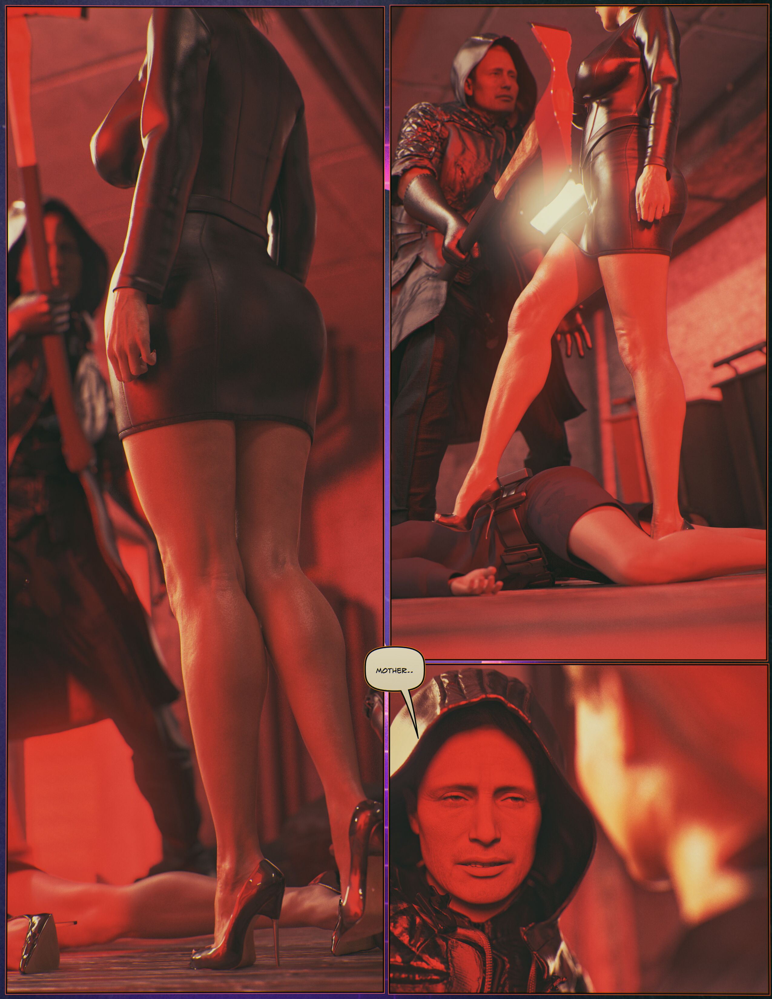 Carey – The Queen Of Escapes [Studio AD] 49 . Carey - The Queen Of Escapes - Chapter 49 [Studio AD] – page 175