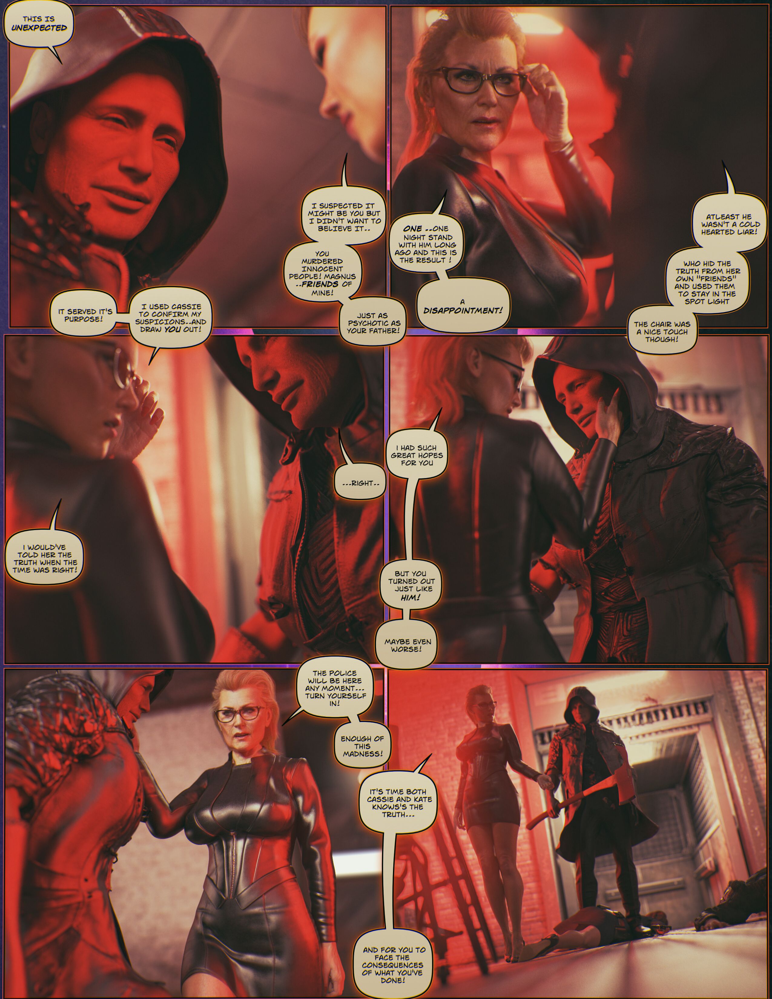 Carey – The Queen Of Escapes [Studio AD] 49 . Carey - The Queen Of Escapes - Chapter 49 [Studio AD] – page 176