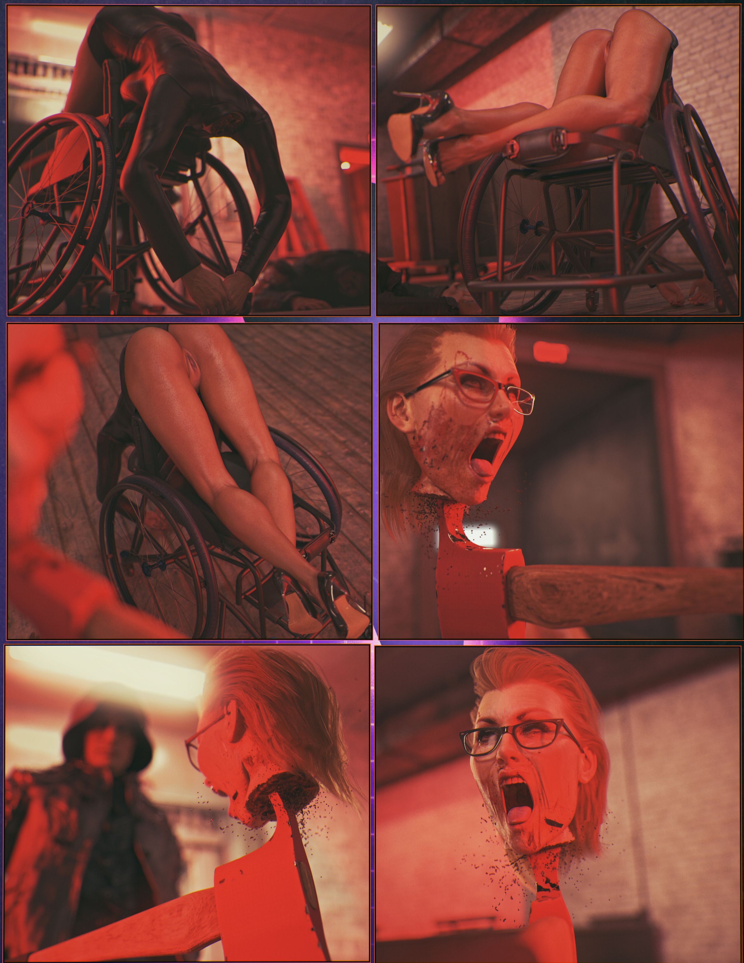 Carey – The Queen Of Escapes [Studio AD] 49 . Carey - The Queen Of Escapes - Chapter 49 [Studio AD] – page 178