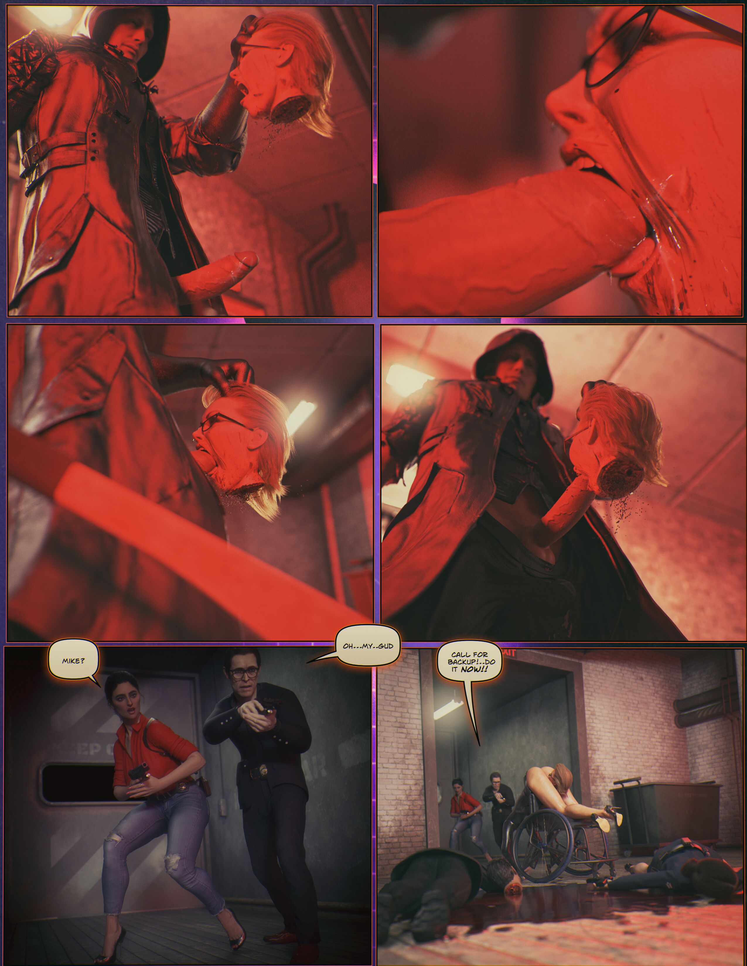 Carey – The Queen Of Escapes [Studio AD] 49 . Carey - The Queen Of Escapes - Chapter 49 [Studio AD] – page 179