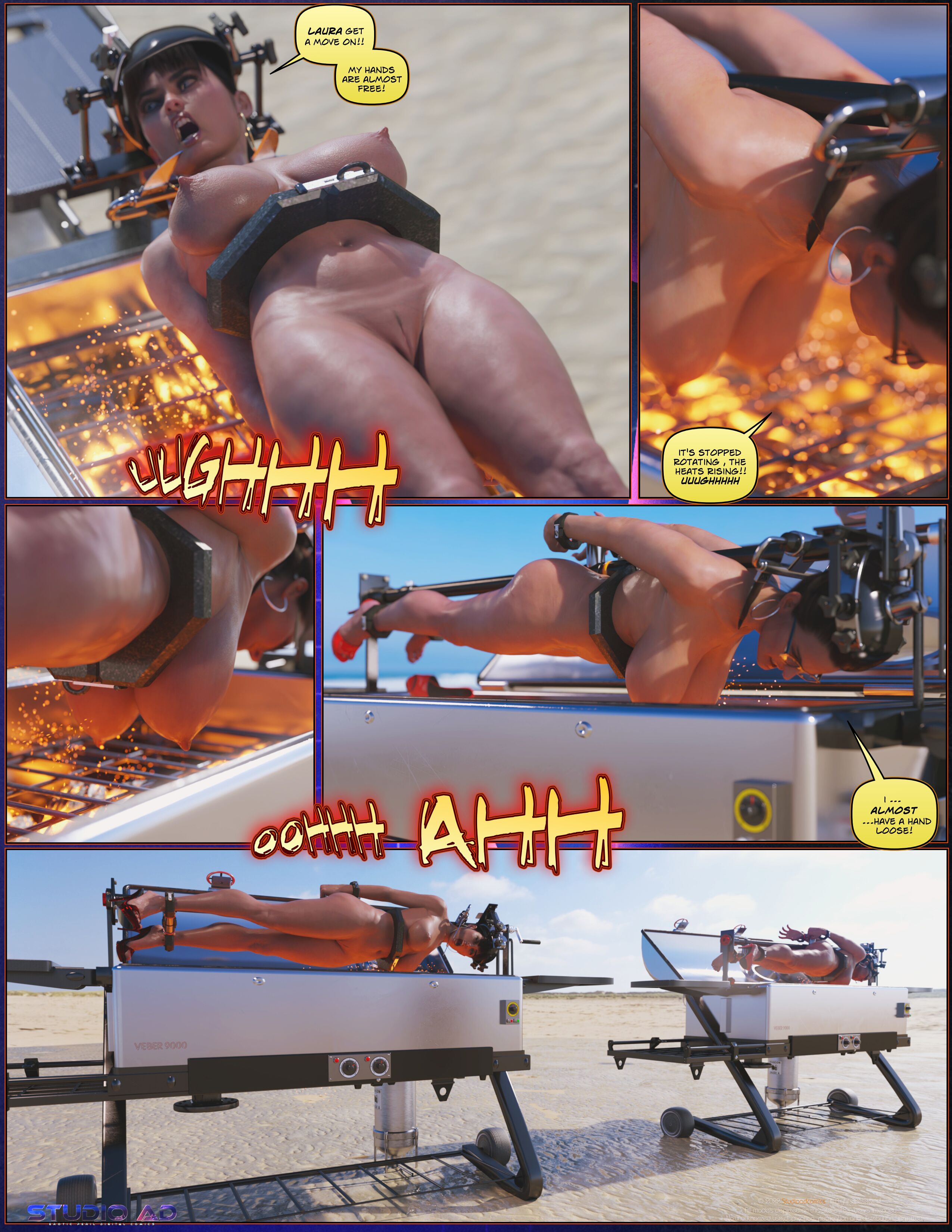 Carey – The Queen Of Escapes [Studio AD] 49 . Carey - The Queen Of Escapes - Chapter 49 [Studio AD] – page 20