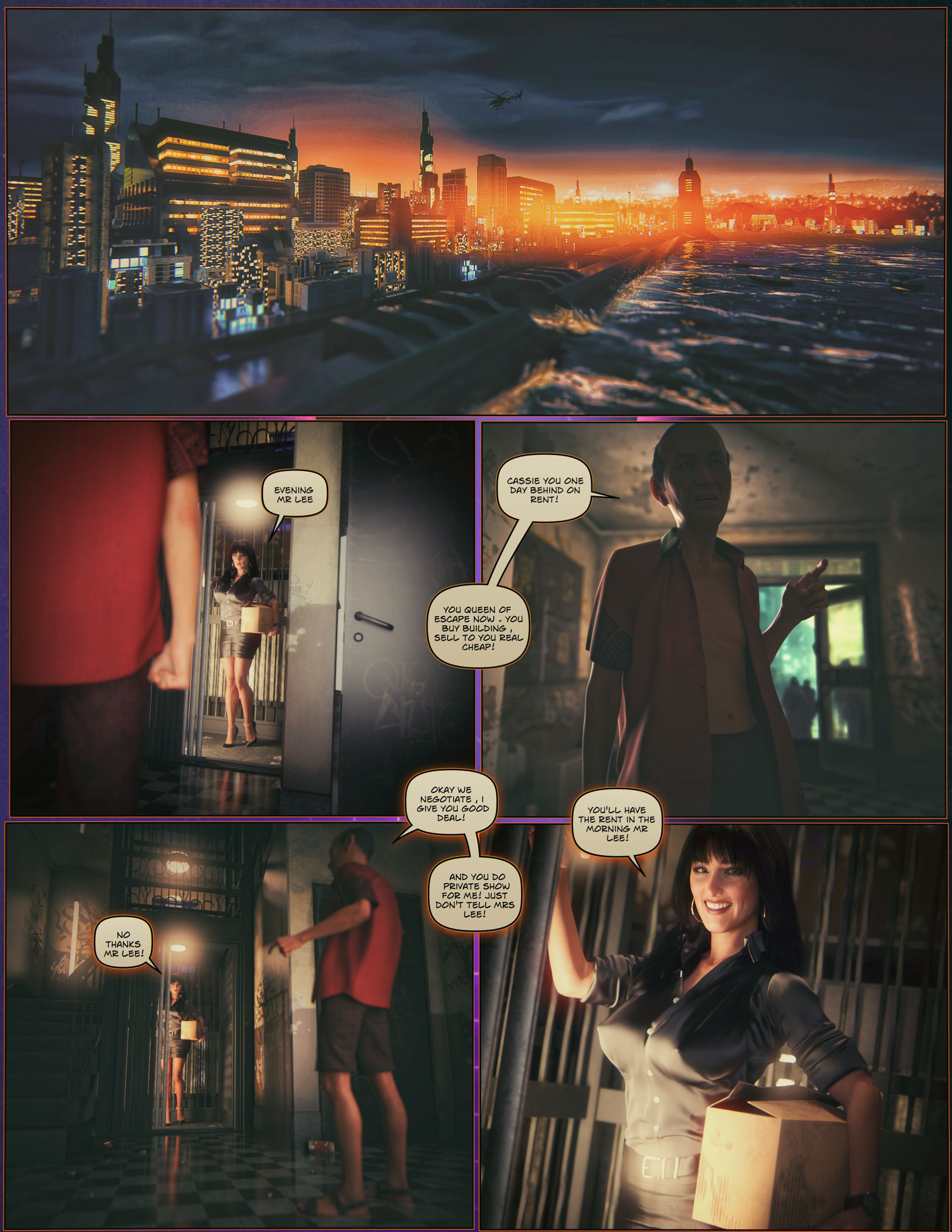 Carey – The Queen Of Escapes [Studio AD] 49 . Carey - The Queen Of Escapes - Chapter 49 [Studio AD] – page 181