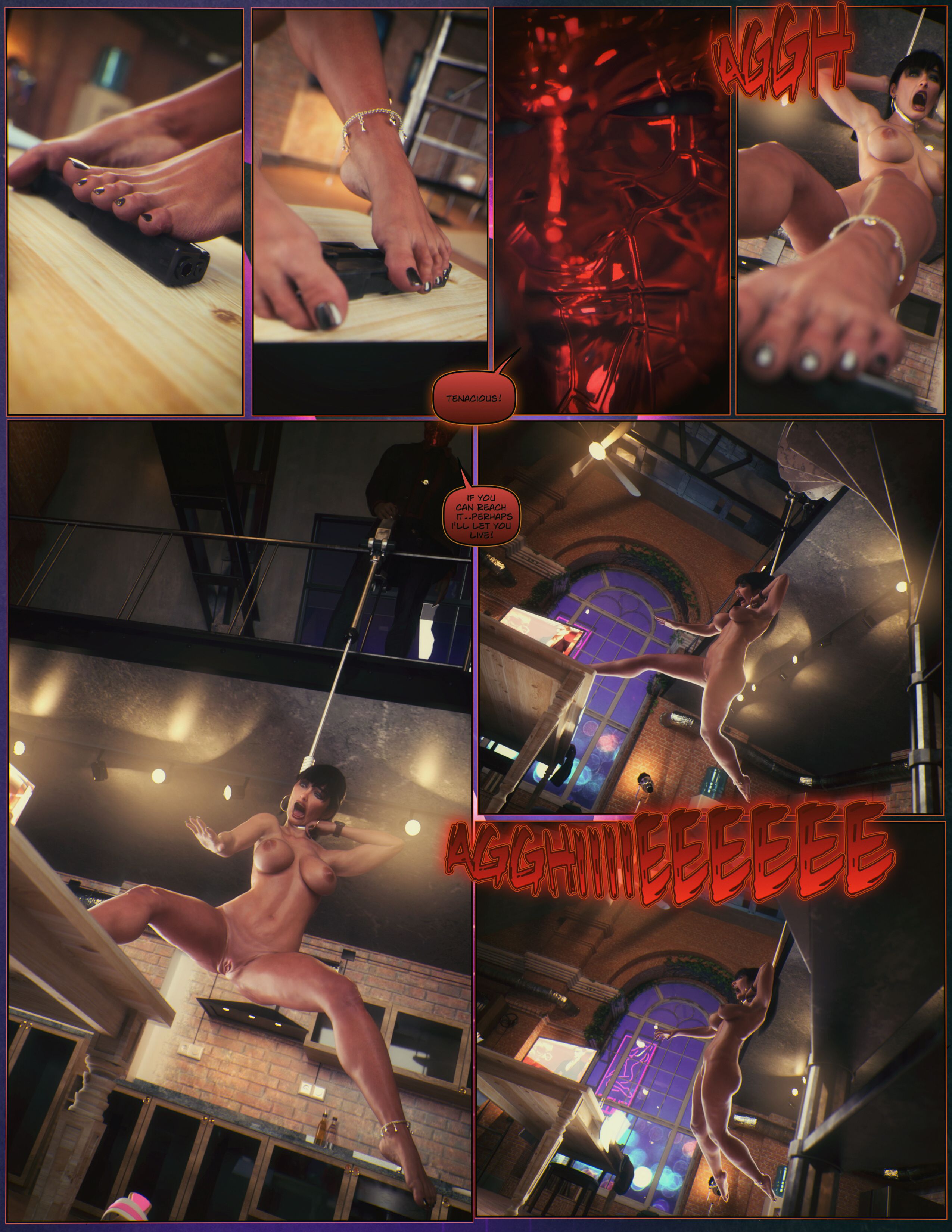 Carey – The Queen Of Escapes [Studio AD] 49 . Carey - The Queen Of Escapes - Chapter 49 [Studio AD] – page 189