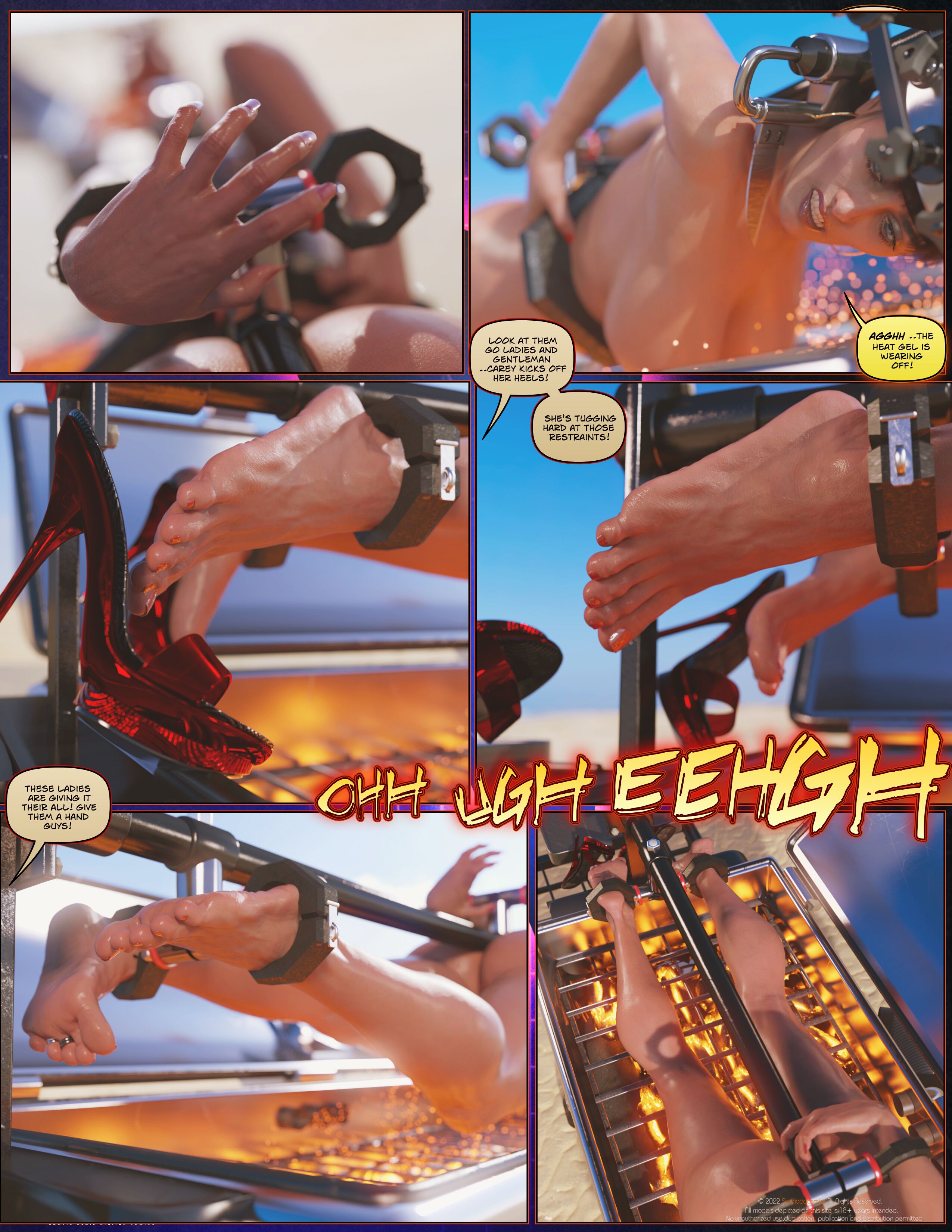 Carey – The Queen Of Escapes [Studio AD] 49 . Carey - The Queen Of Escapes - Chapter 49 [Studio AD] – page 24