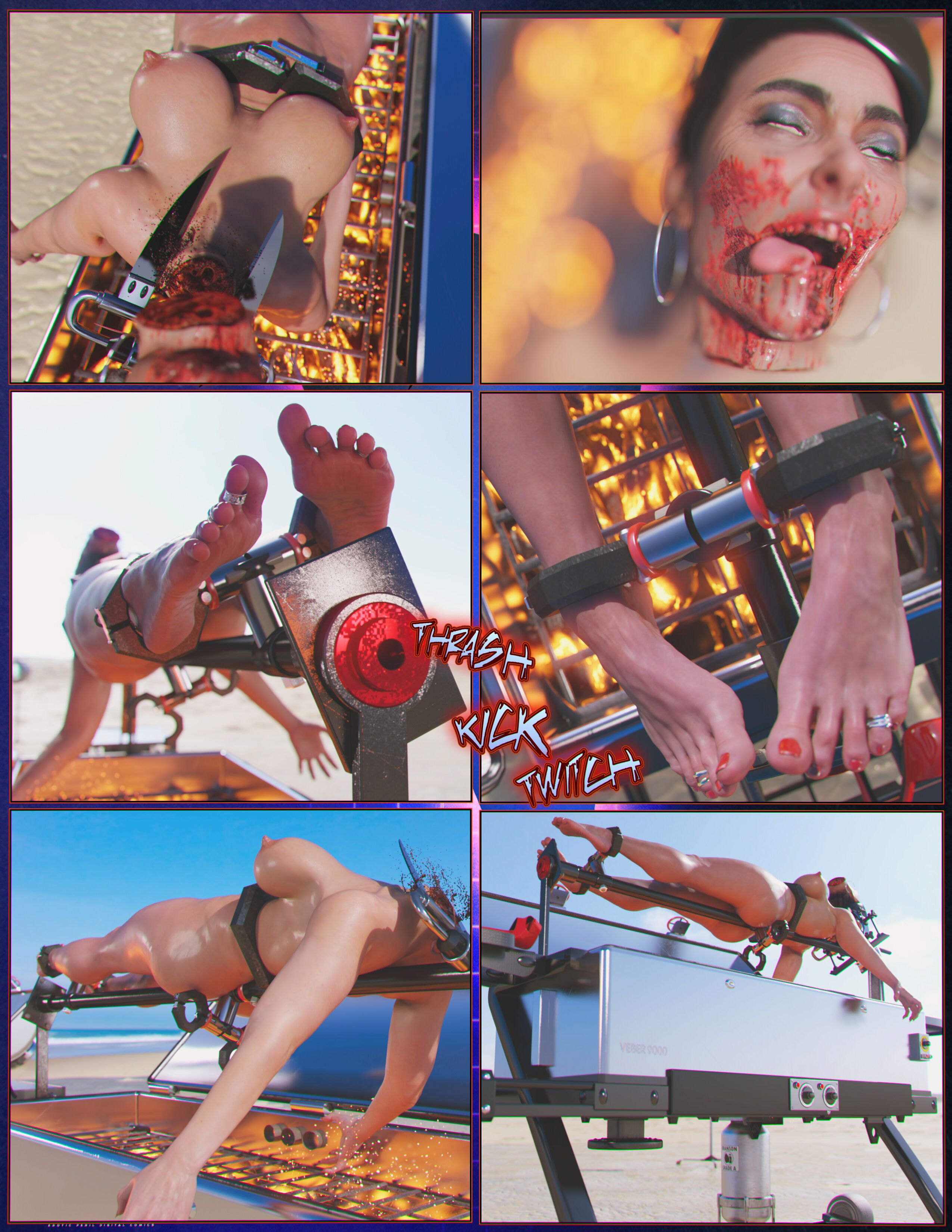 Carey – The Queen Of Escapes [Studio AD] 49 . Carey - The Queen Of Escapes - Chapter 49 [Studio AD] – page 31