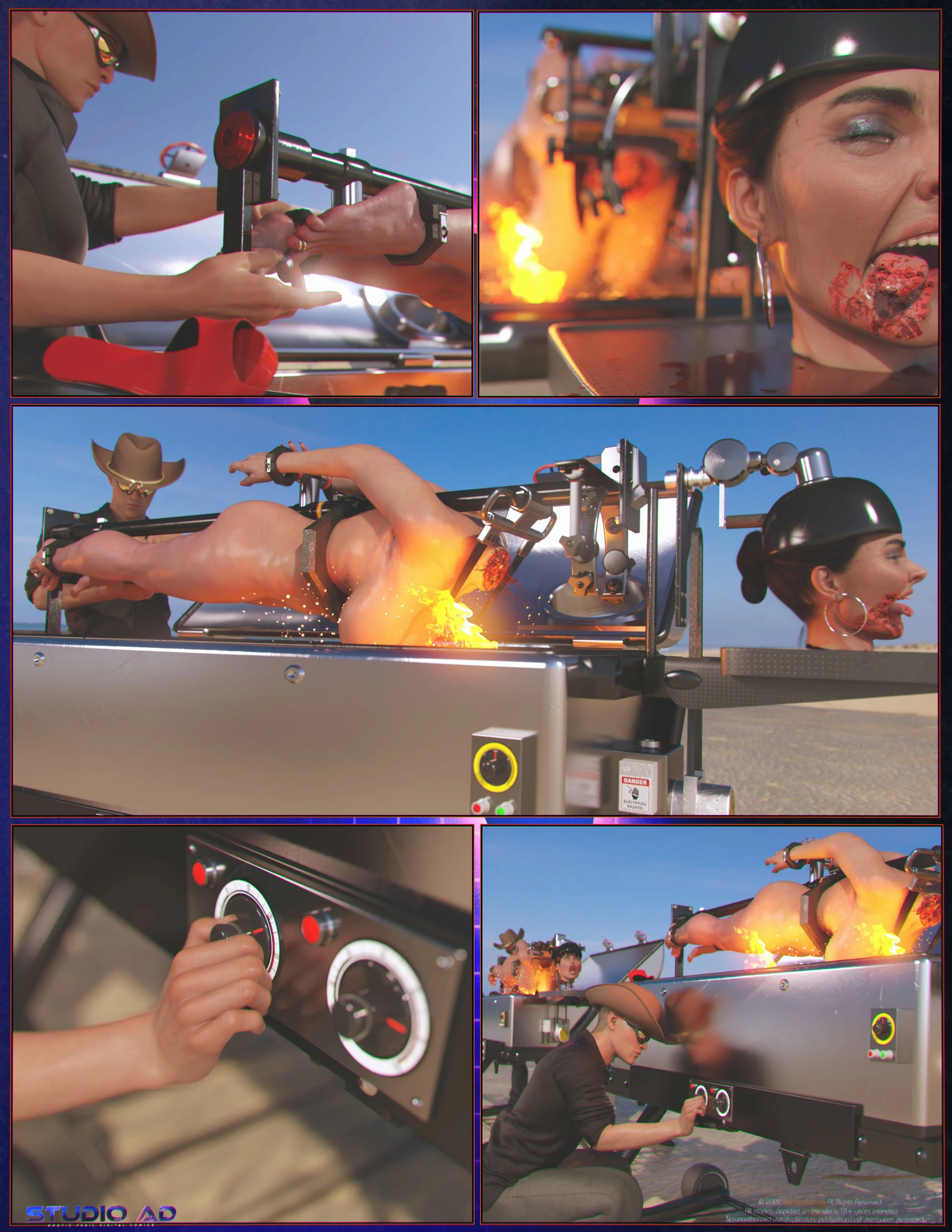 Carey – The Queen Of Escapes [Studio AD] 49 . Carey - The Queen Of Escapes - Chapter 49 [Studio AD] – page 40