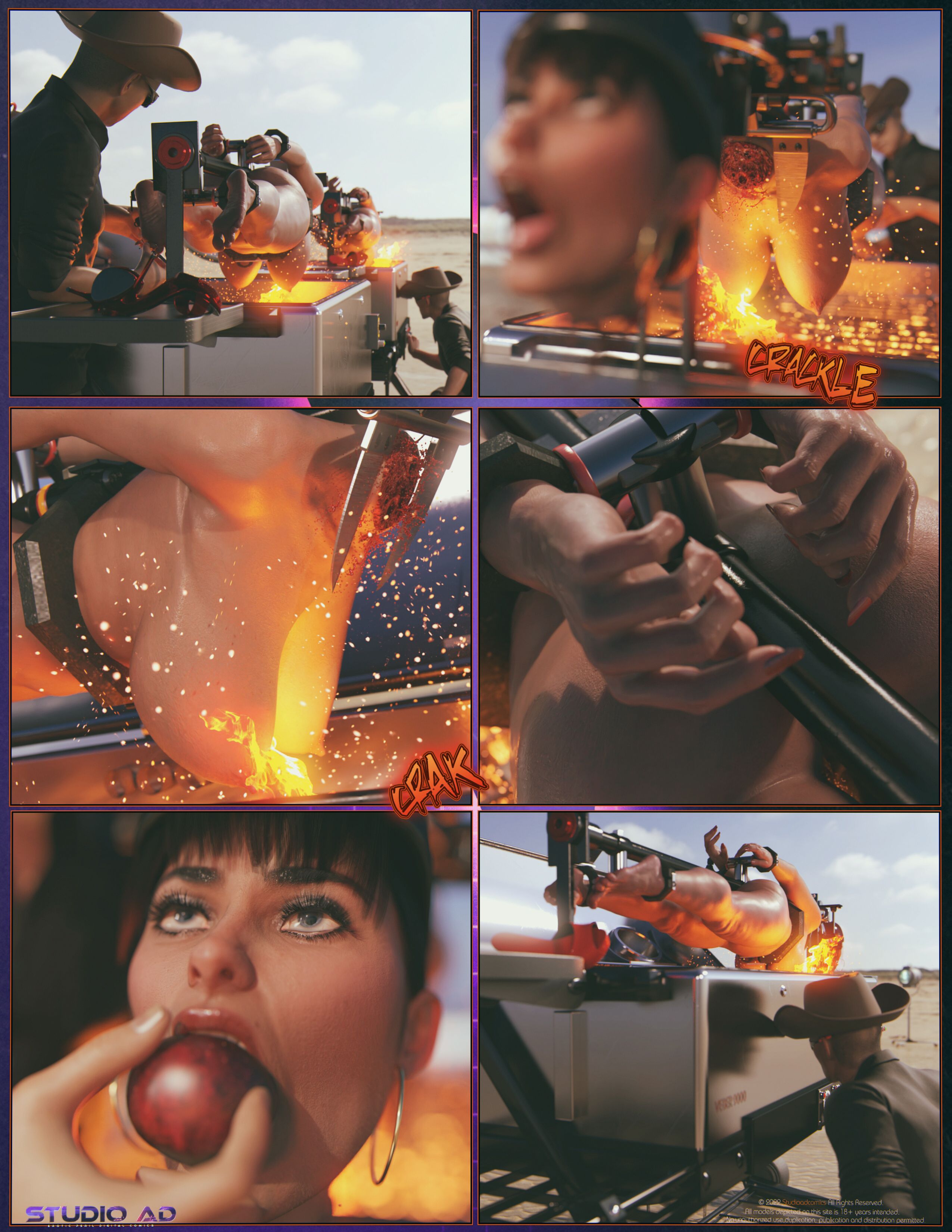 Carey – The Queen Of Escapes [Studio AD] 49 . Carey - The Queen Of Escapes - Chapter 49 [Studio AD] – page 41