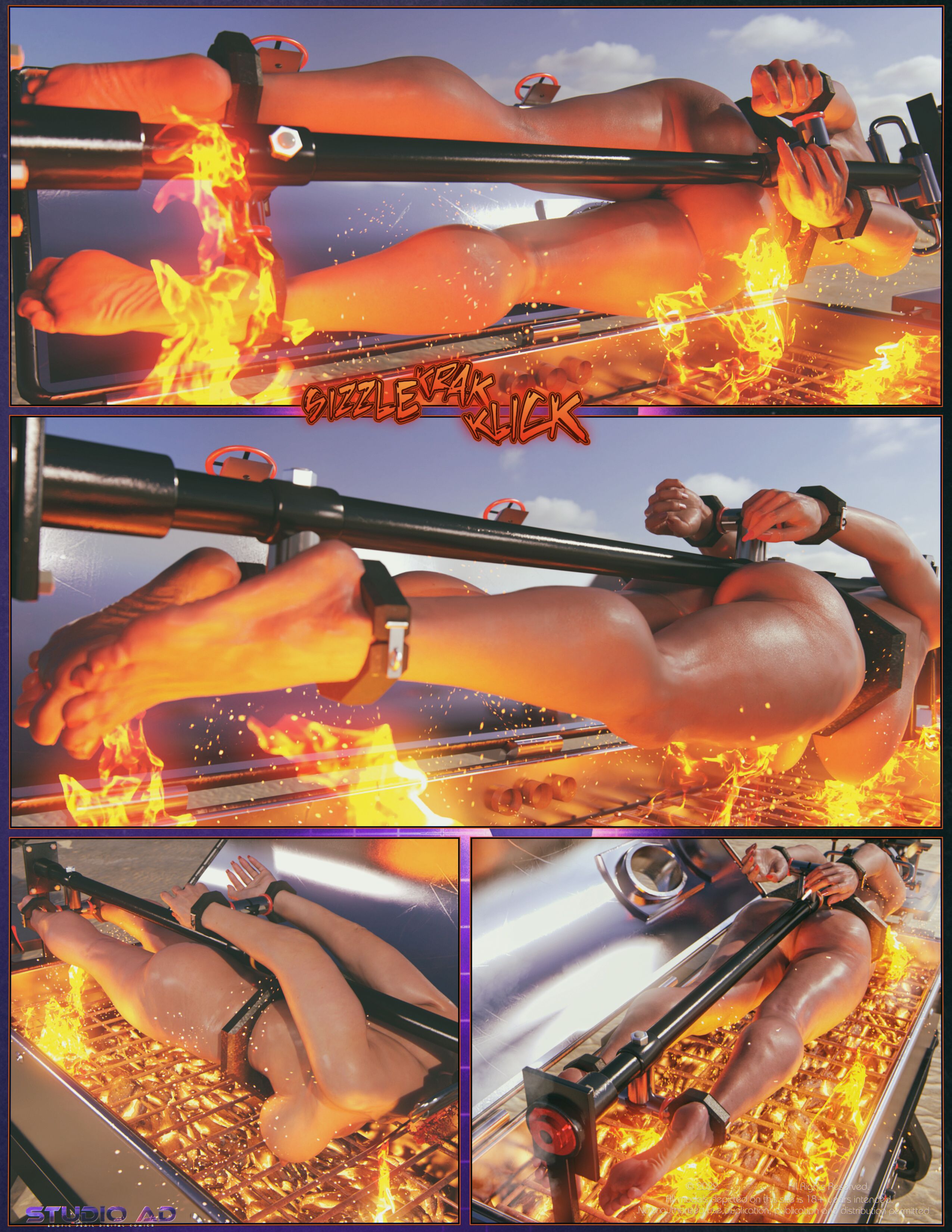 Carey – The Queen Of Escapes [Studio AD] 49 . Carey - The Queen Of Escapes - Chapter 49 [Studio AD] – page 44