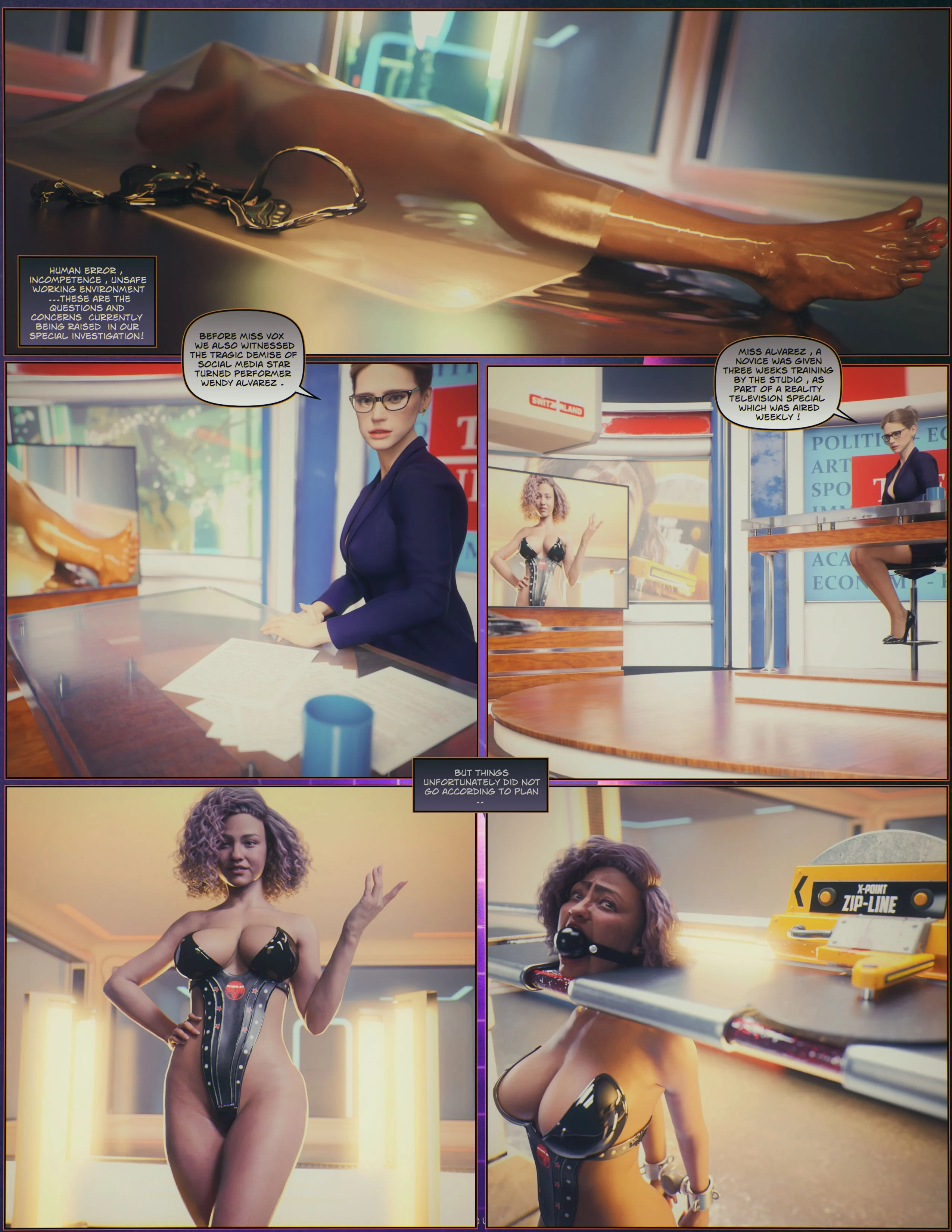 Carey – The Queen Of Escapes [Studio AD] 49 . Carey - The Queen Of Escapes - Chapter 49 [Studio AD] – page 81