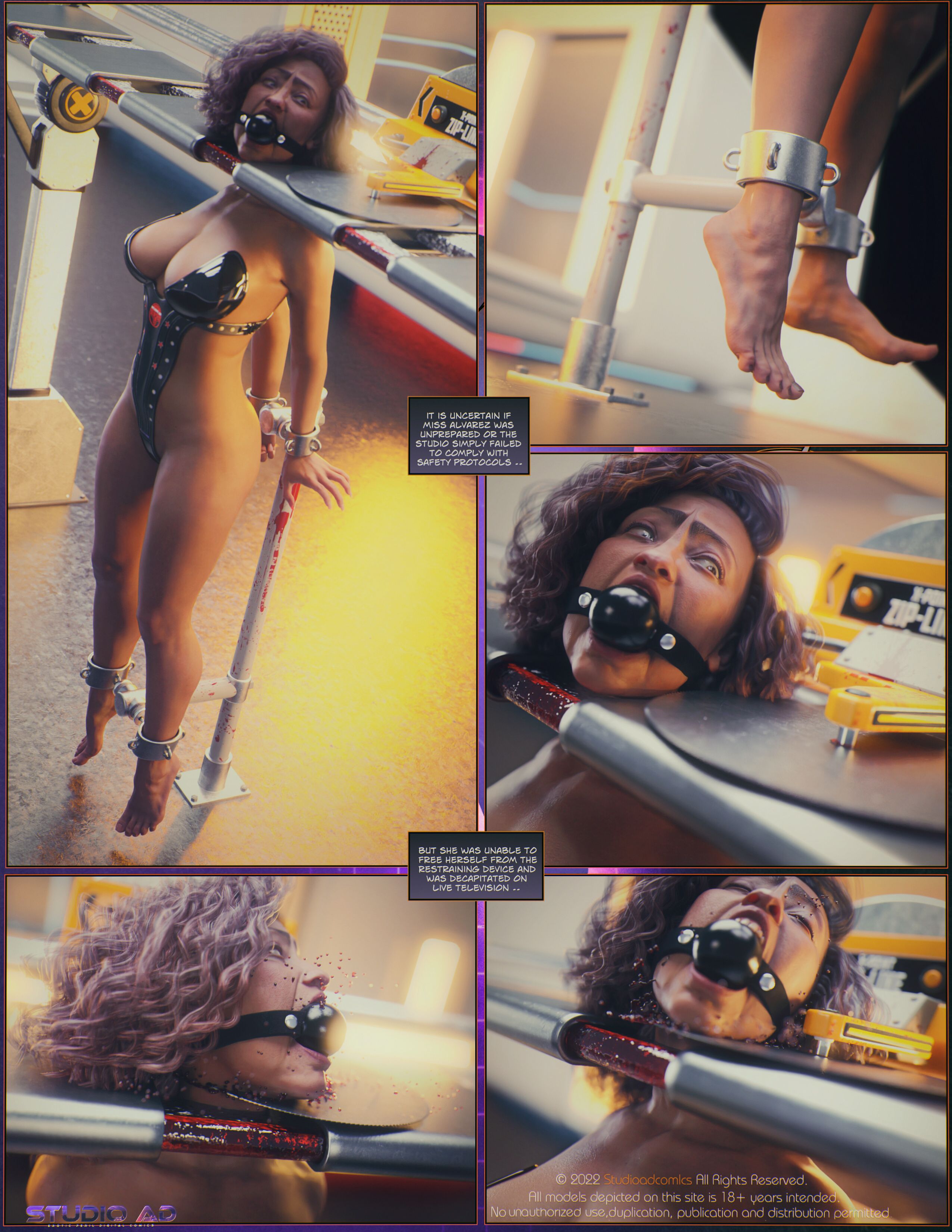 Carey – The Queen Of Escapes [Studio AD] 49 . Carey - The Queen Of Escapes - Chapter 49 [Studio AD] – page 82