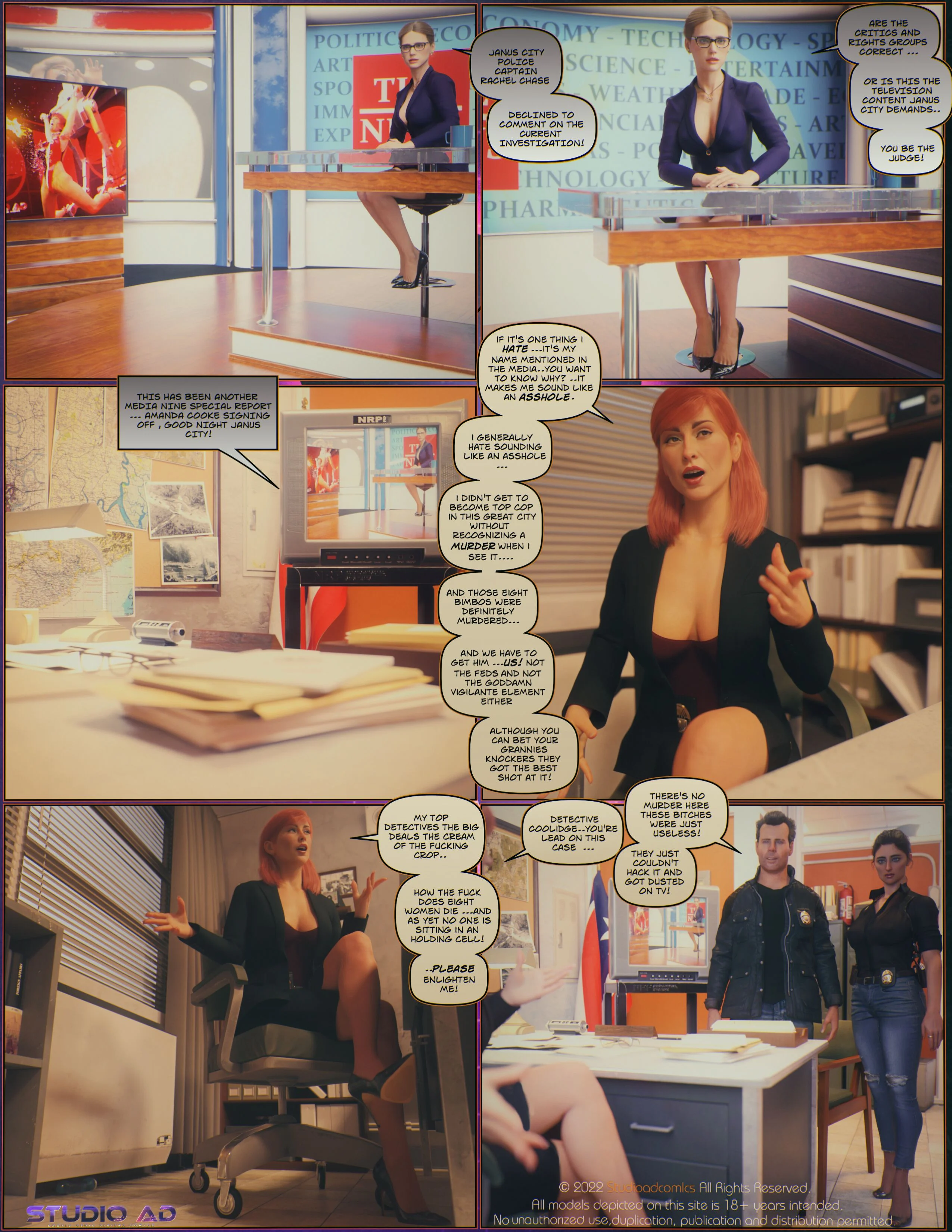 Carey – The Queen Of Escapes [Studio AD] 49 . Carey - The Queen Of Escapes - Chapter 49 [Studio AD] – page 87