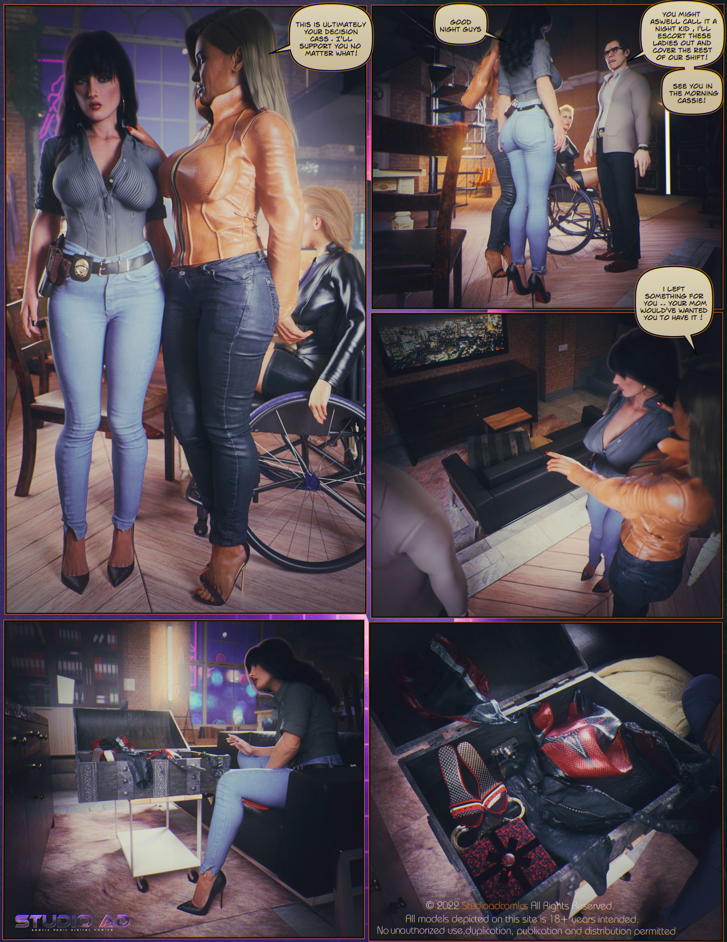 Carey – The Queen Of Escapes [Studio AD] 49 . Carey - The Queen Of Escapes - Chapter 49 [Studio AD] – page 95