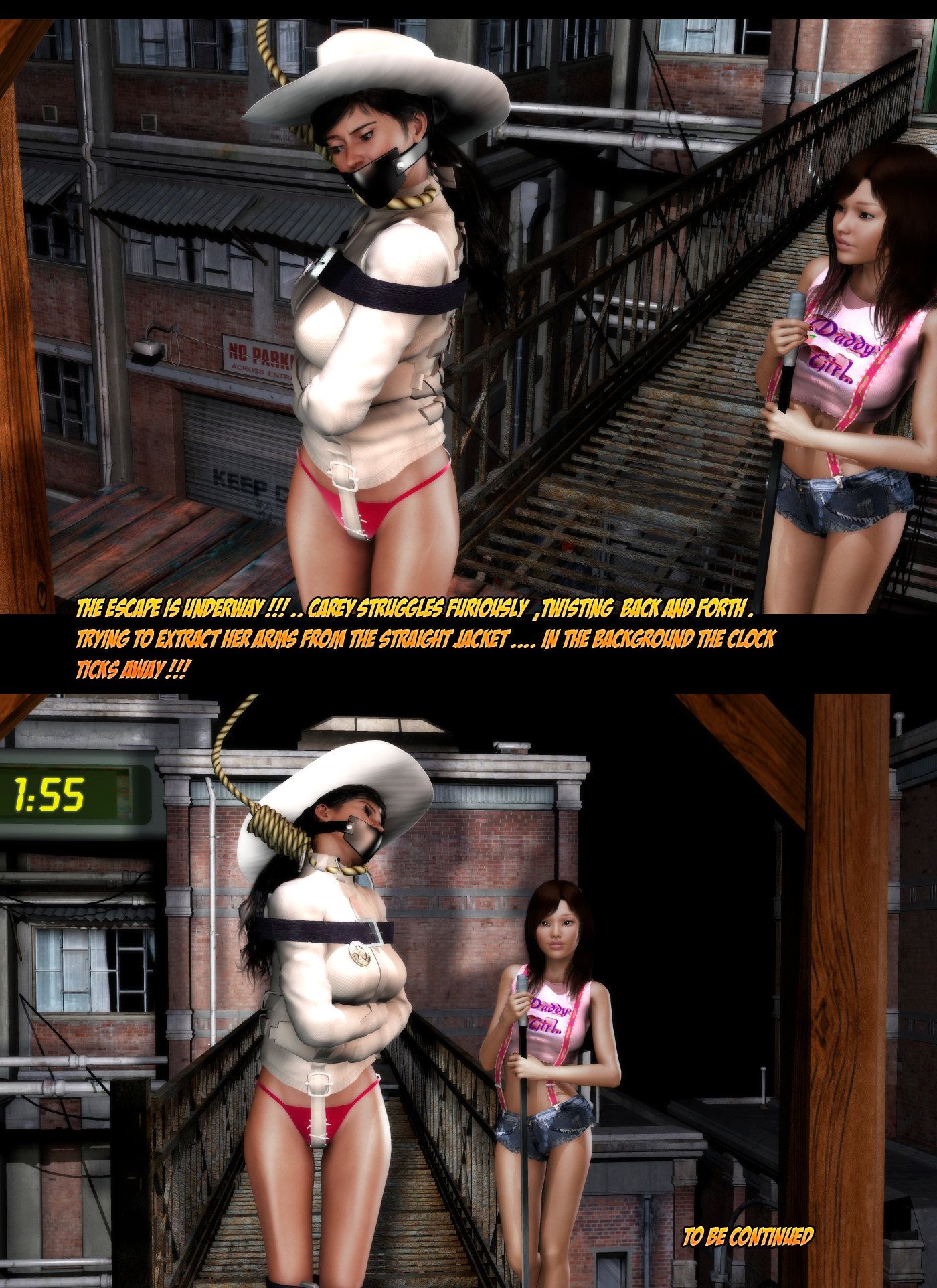 Carey – The Queen Of Escapes [Studio AD] 20 . Carey Queen Of Escapes - [Artdude41] – page 17