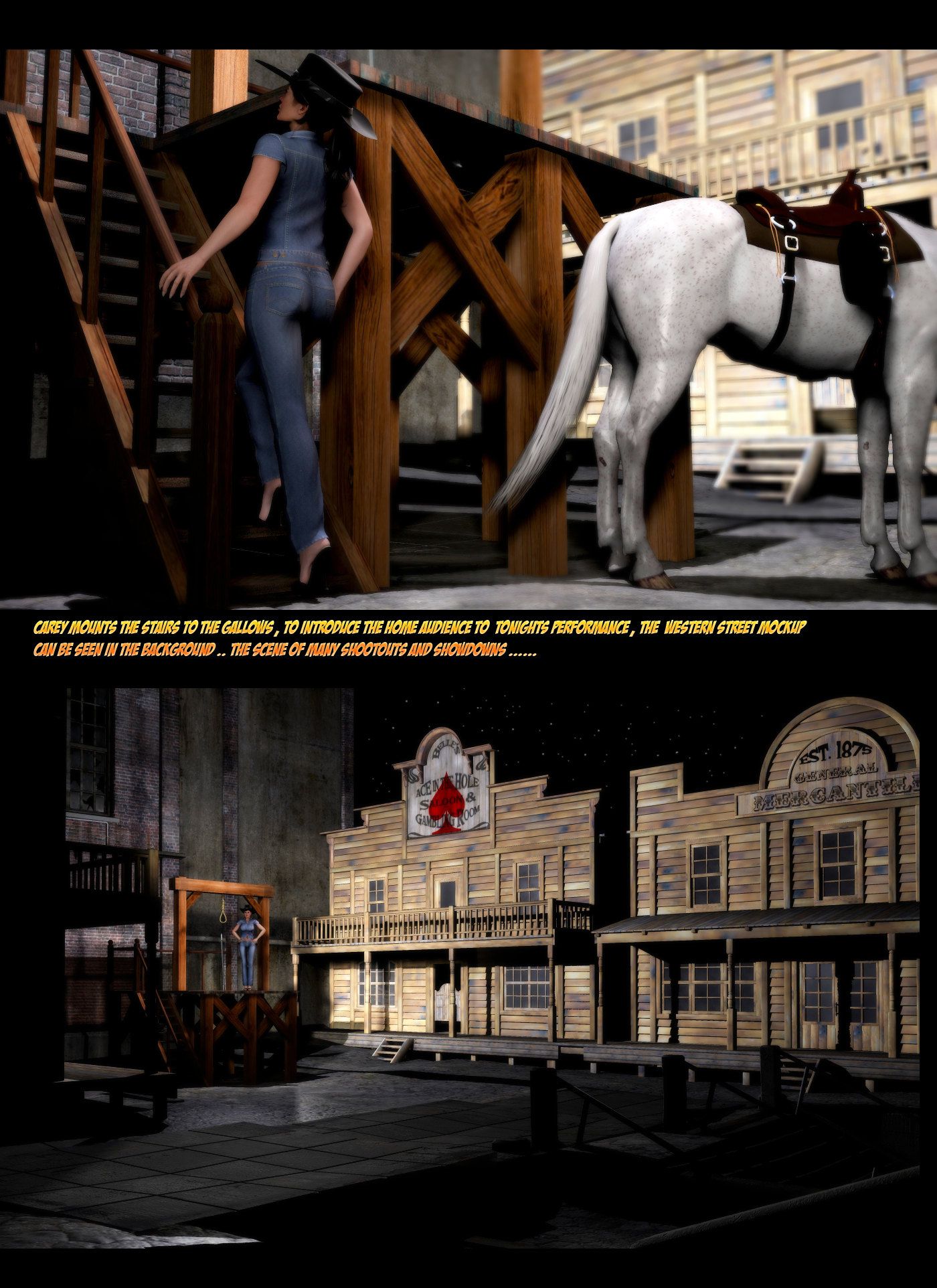 Carey – The Queen Of Escapes [Studio AD] 20 . Carey Queen Of Escapes - [Artdude41] – page 2