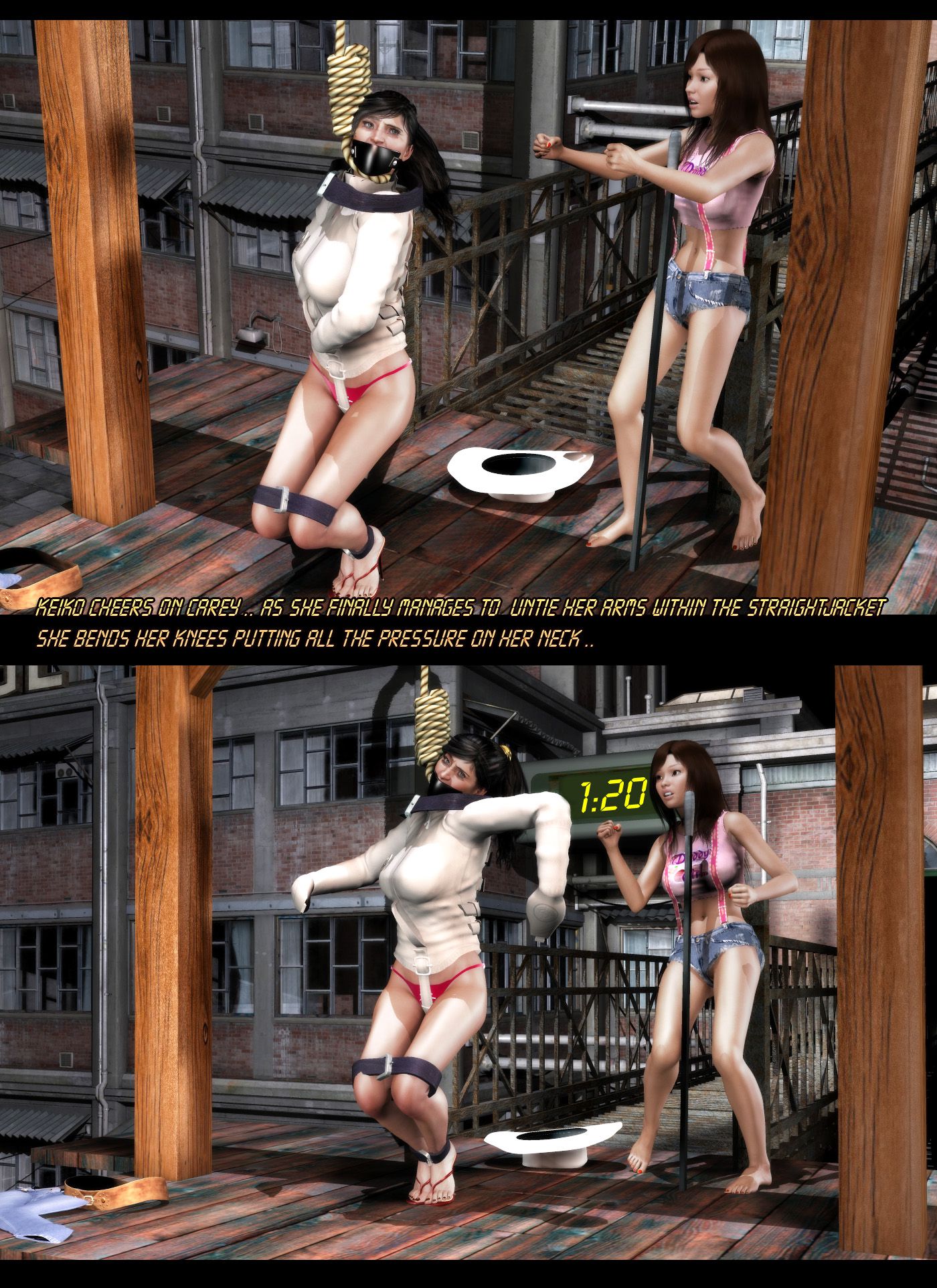 Carey – The Queen Of Escapes [Studio AD] 20 . Carey Queen Of Escapes - [Artdude41] – page 22