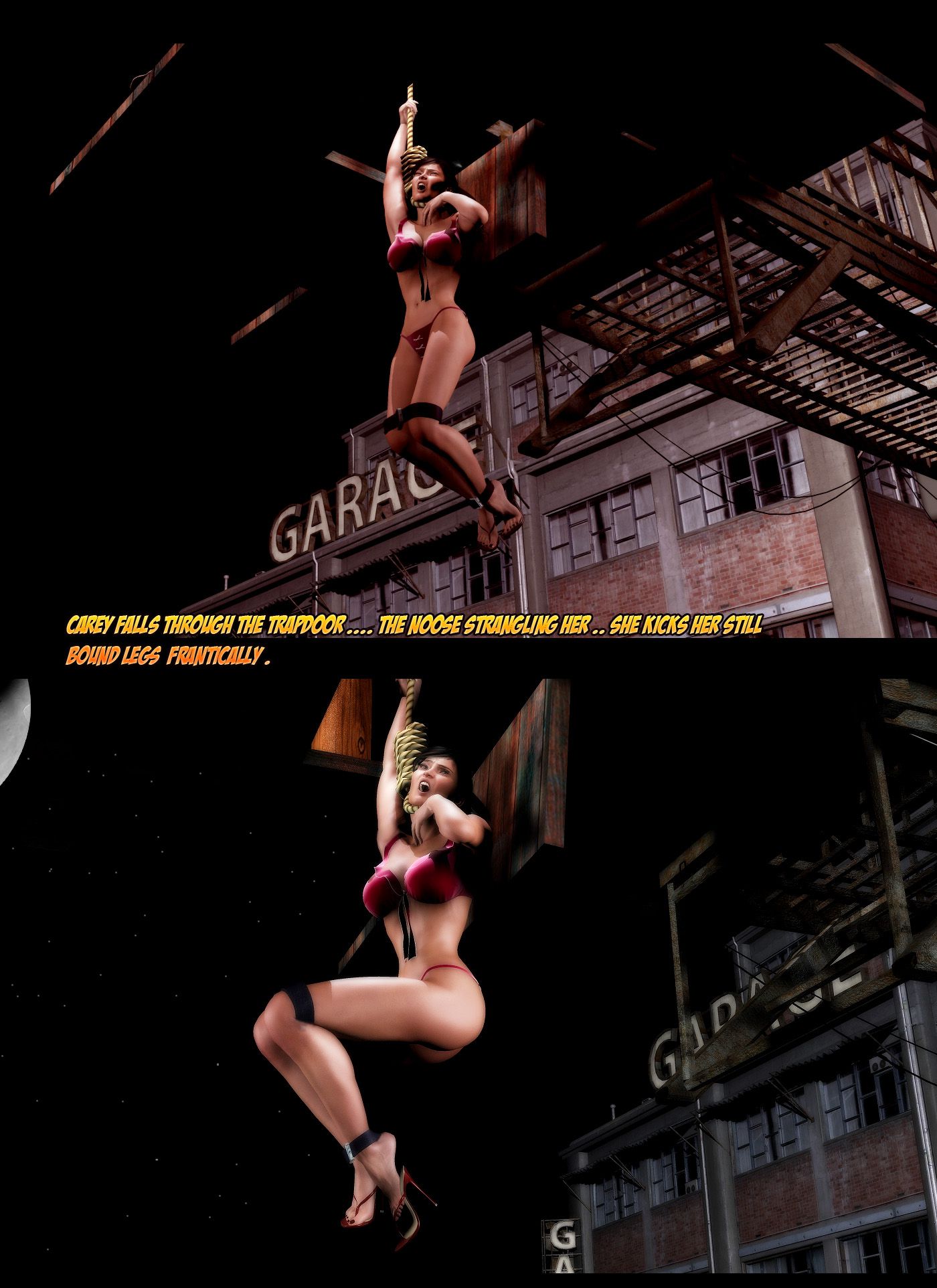 Carey – The Queen Of Escapes [Studio AD] 20 . Carey Queen Of Escapes - [Artdude41] – page 25