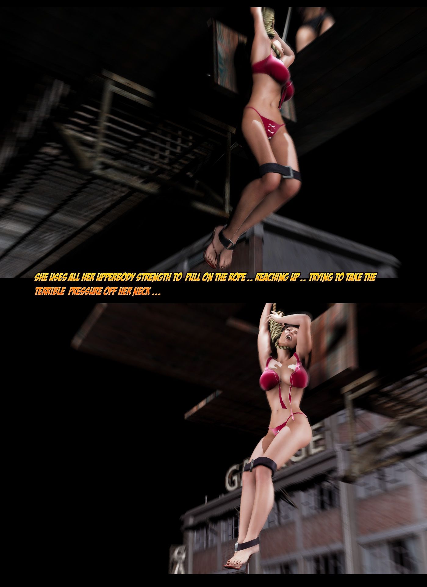 Carey – The Queen Of Escapes [Studio AD] 20 . Carey Queen Of Escapes - [Artdude41] – page 28