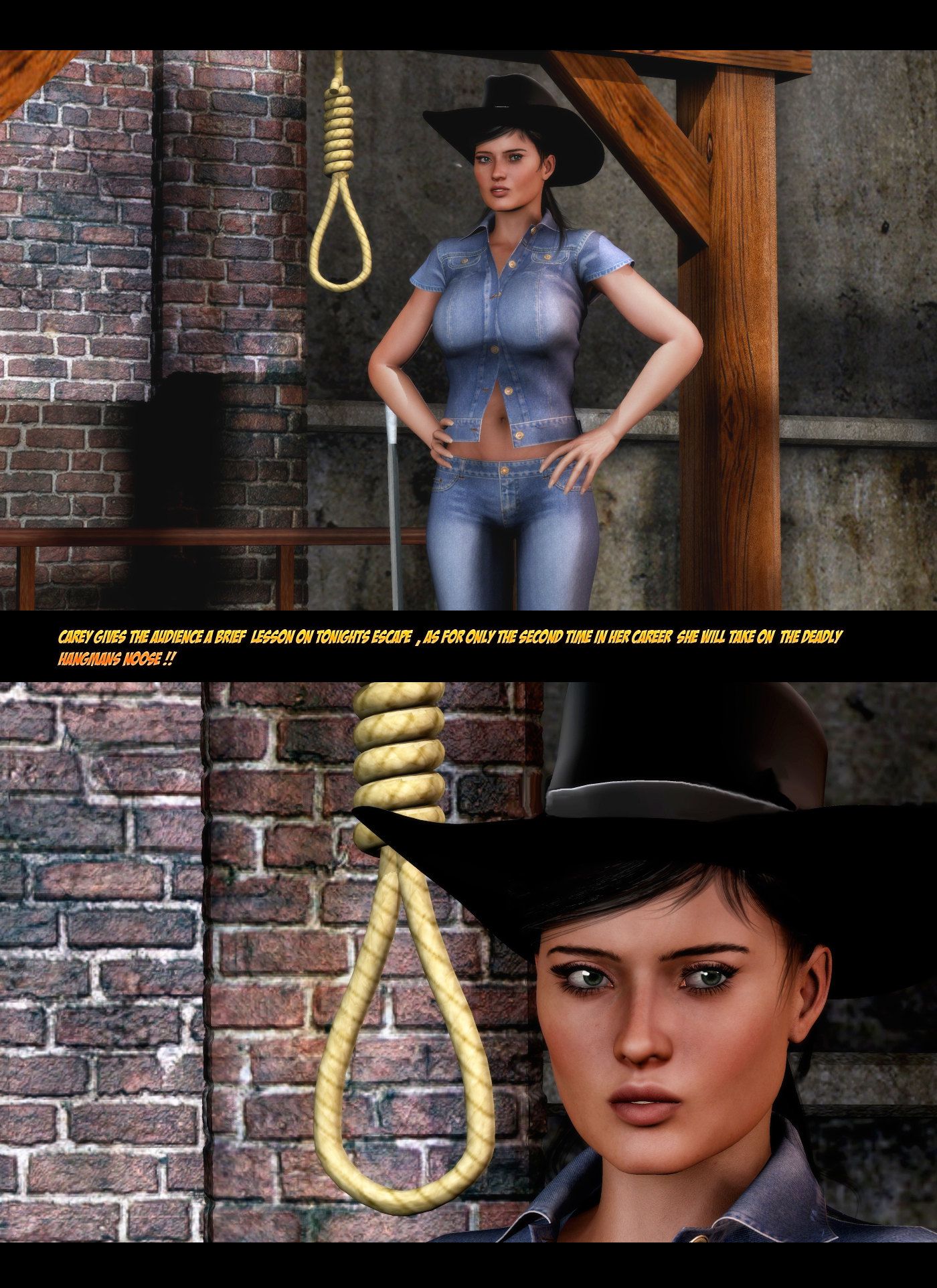 Carey – The Queen Of Escapes [Studio AD] 20 . Carey Queen Of Escapes - [Artdude41] – page 3