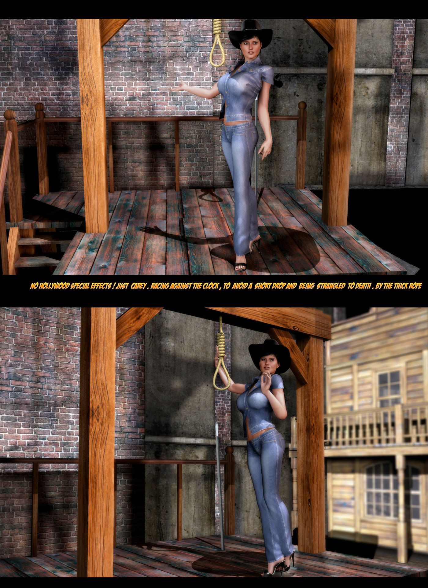 Carey – The Queen Of Escapes [Studio AD] 20 . Carey Queen Of Escapes - [Artdude41] – page 4