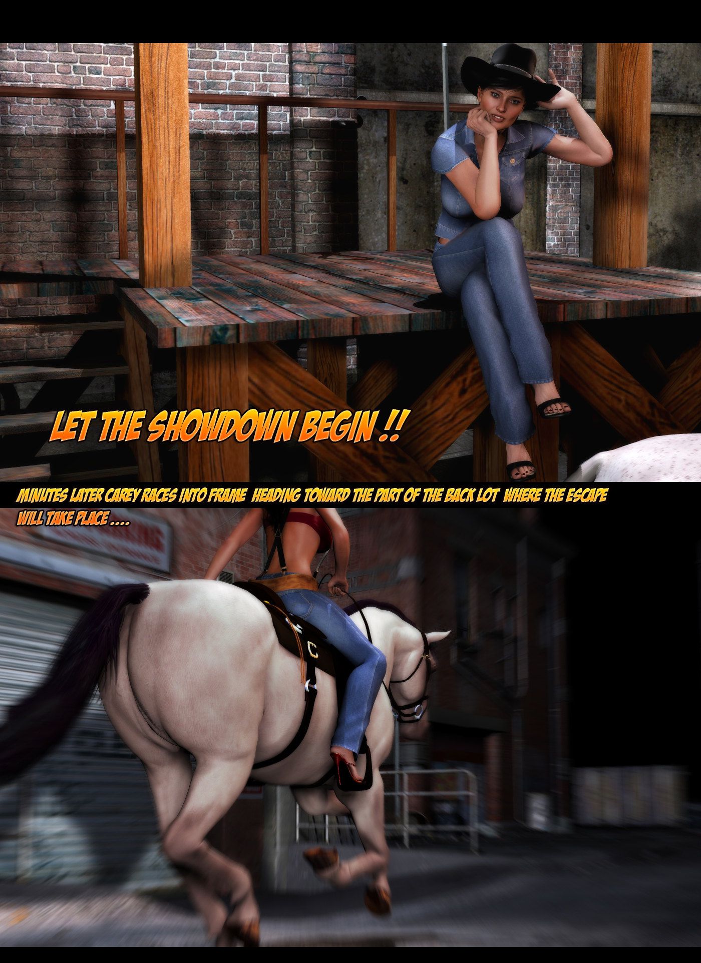 Carey – The Queen Of Escapes [Studio AD] 20 . Carey Queen Of Escapes - [Artdude41] – page 5