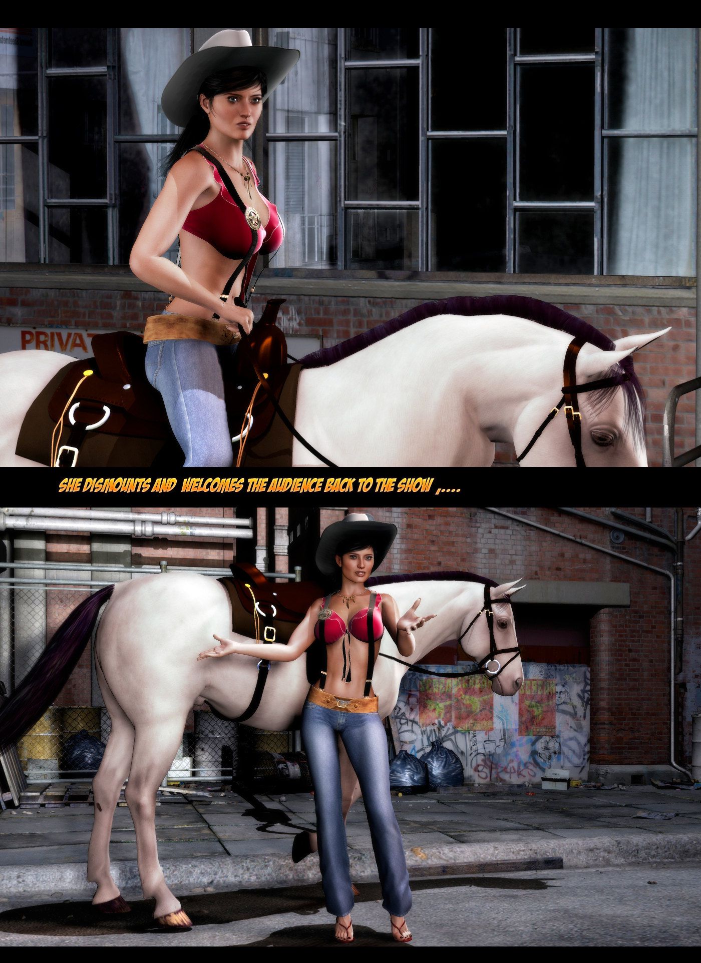 Carey – The Queen Of Escapes [Studio AD] 20 . Carey Queen Of Escapes - [Artdude41] – page 6
