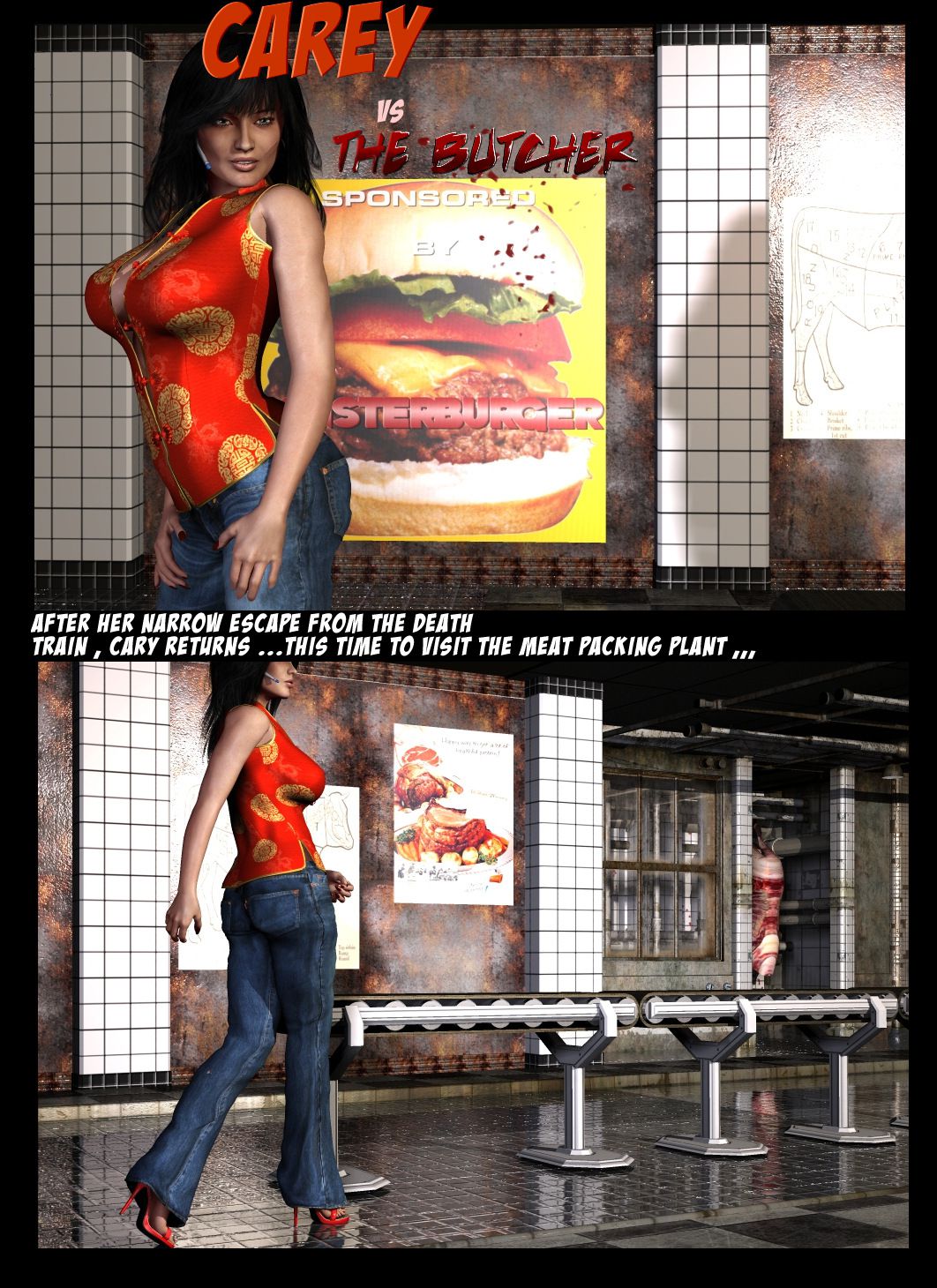 Carey – The Queen Of Escapes [Studio AD] 15 . Carey Queen Of Escapes - [Artdude41] – page 1