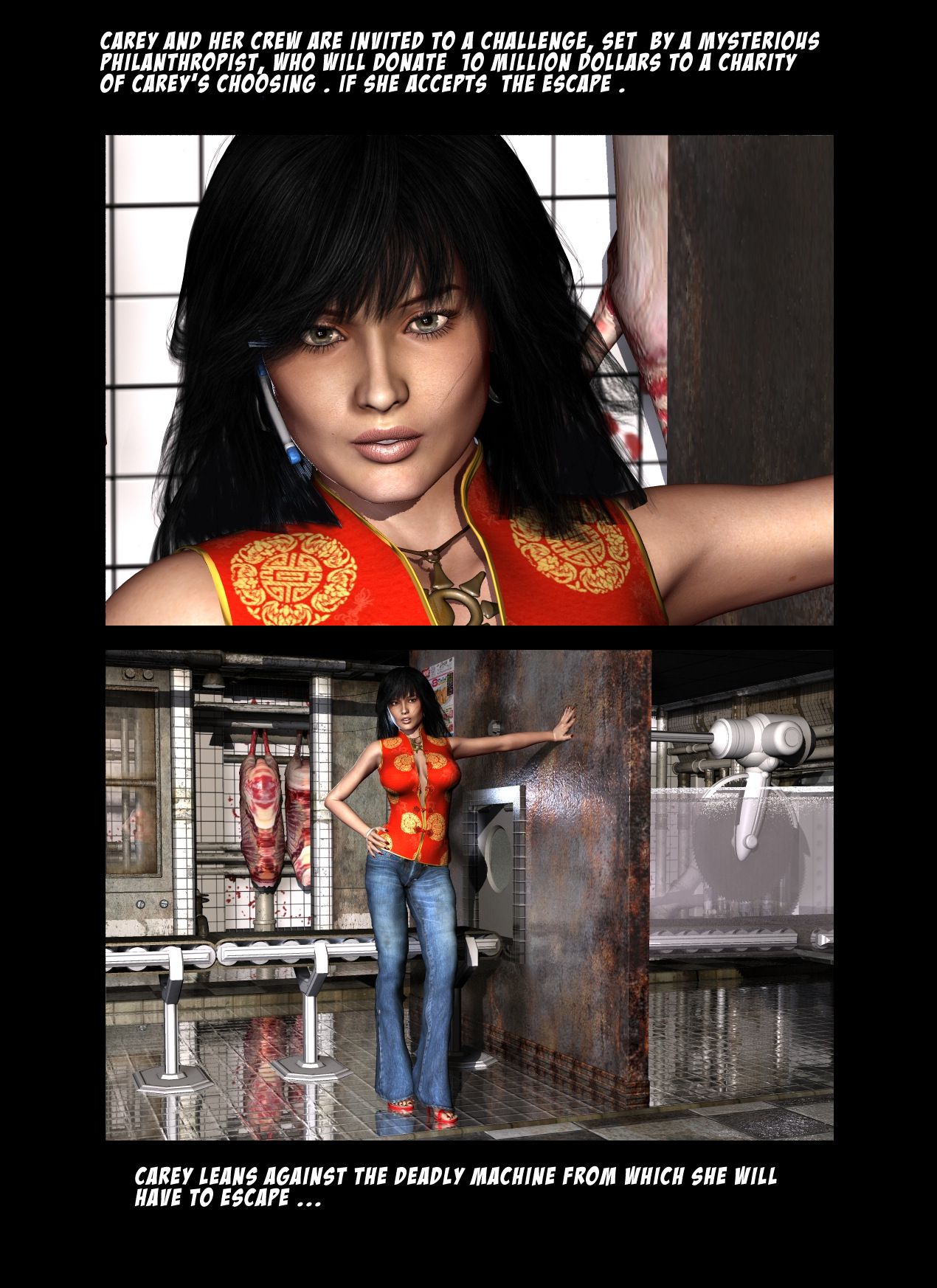 Carey – The Queen Of Escapes [Studio AD] 15 . Carey Queen Of Escapes - [Artdude41] – page 2