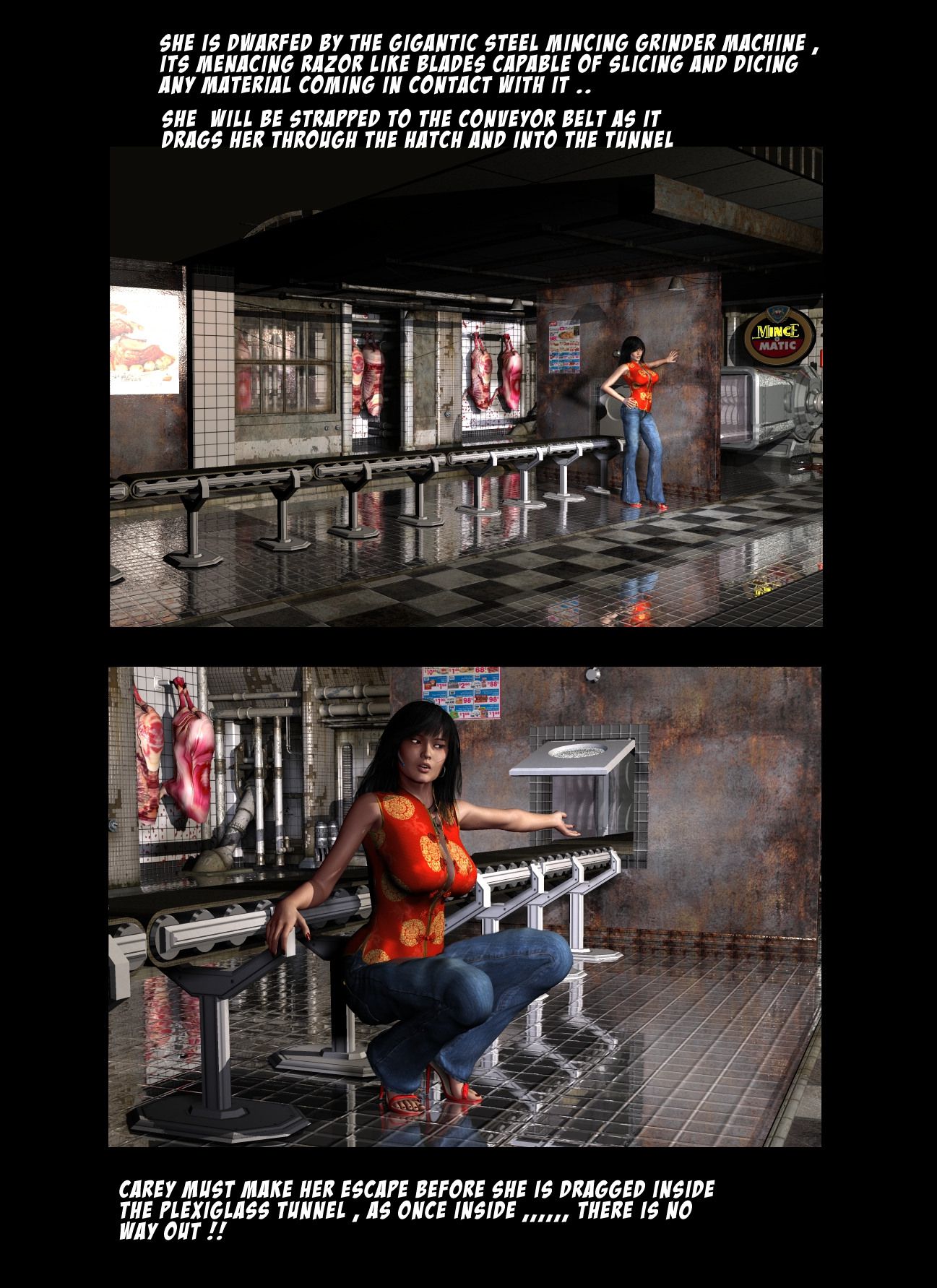 Carey – The Queen Of Escapes [Studio AD] 15 . Carey Queen Of Escapes - [Artdude41] – page 3