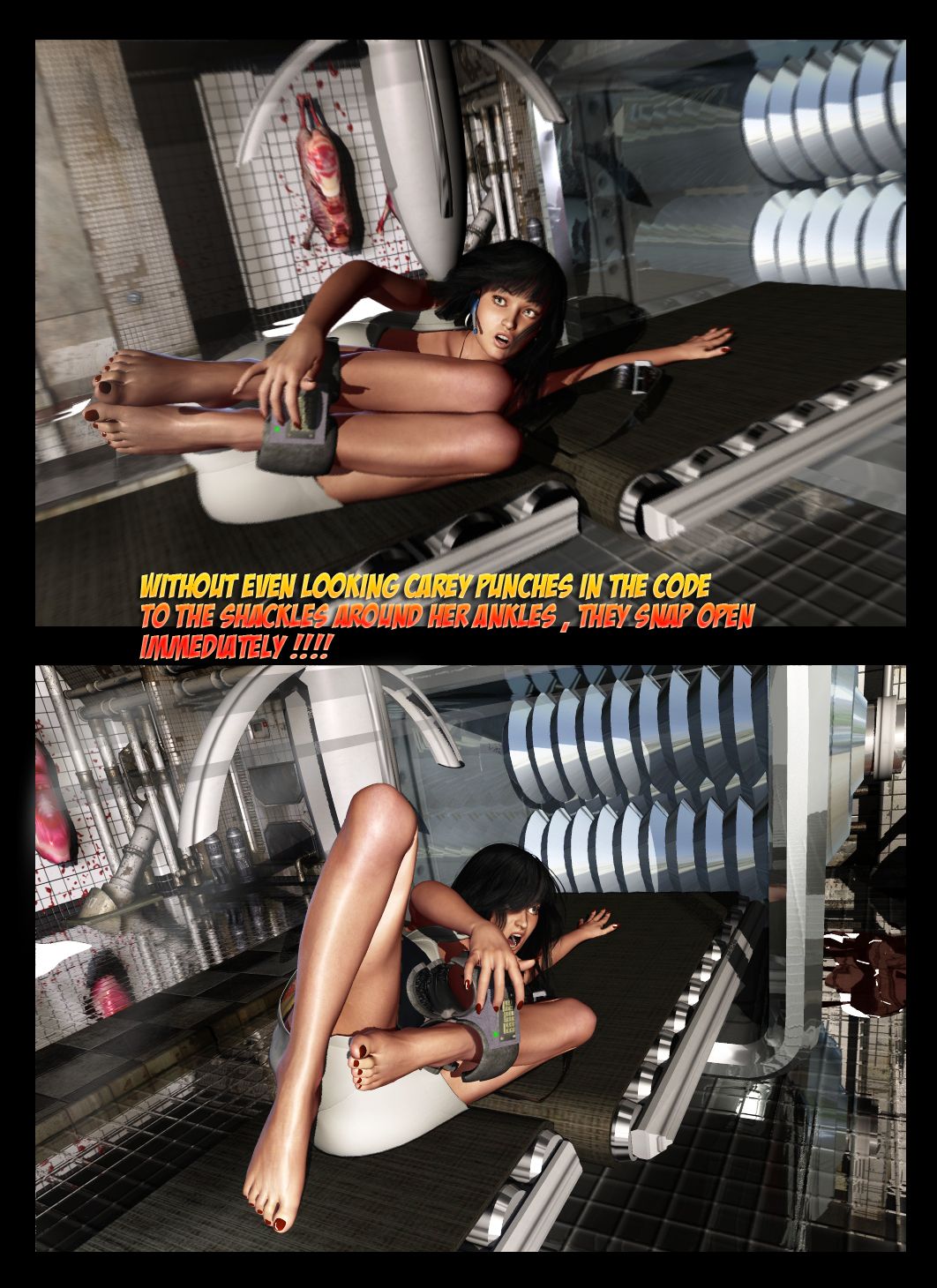 Carey – The Queen Of Escapes [Studio AD] 15 . Carey Queen Of Escapes - [Artdude41] – page 35
