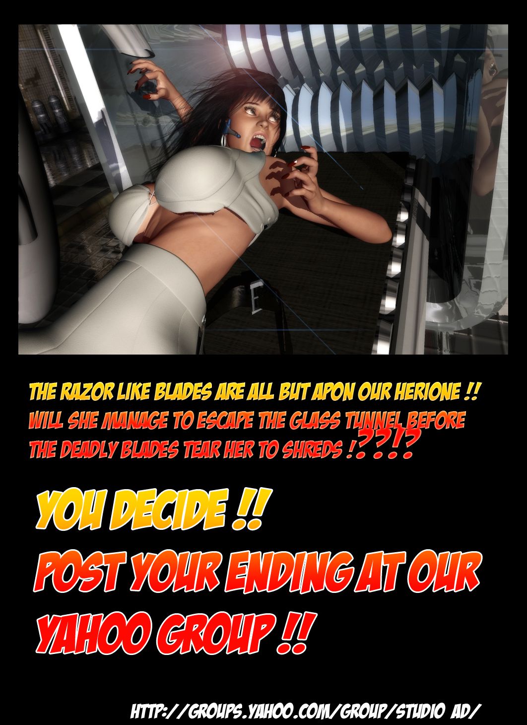 Carey – The Queen Of Escapes [Studio AD] 15 . Carey Queen Of Escapes - [Artdude41] – page 36