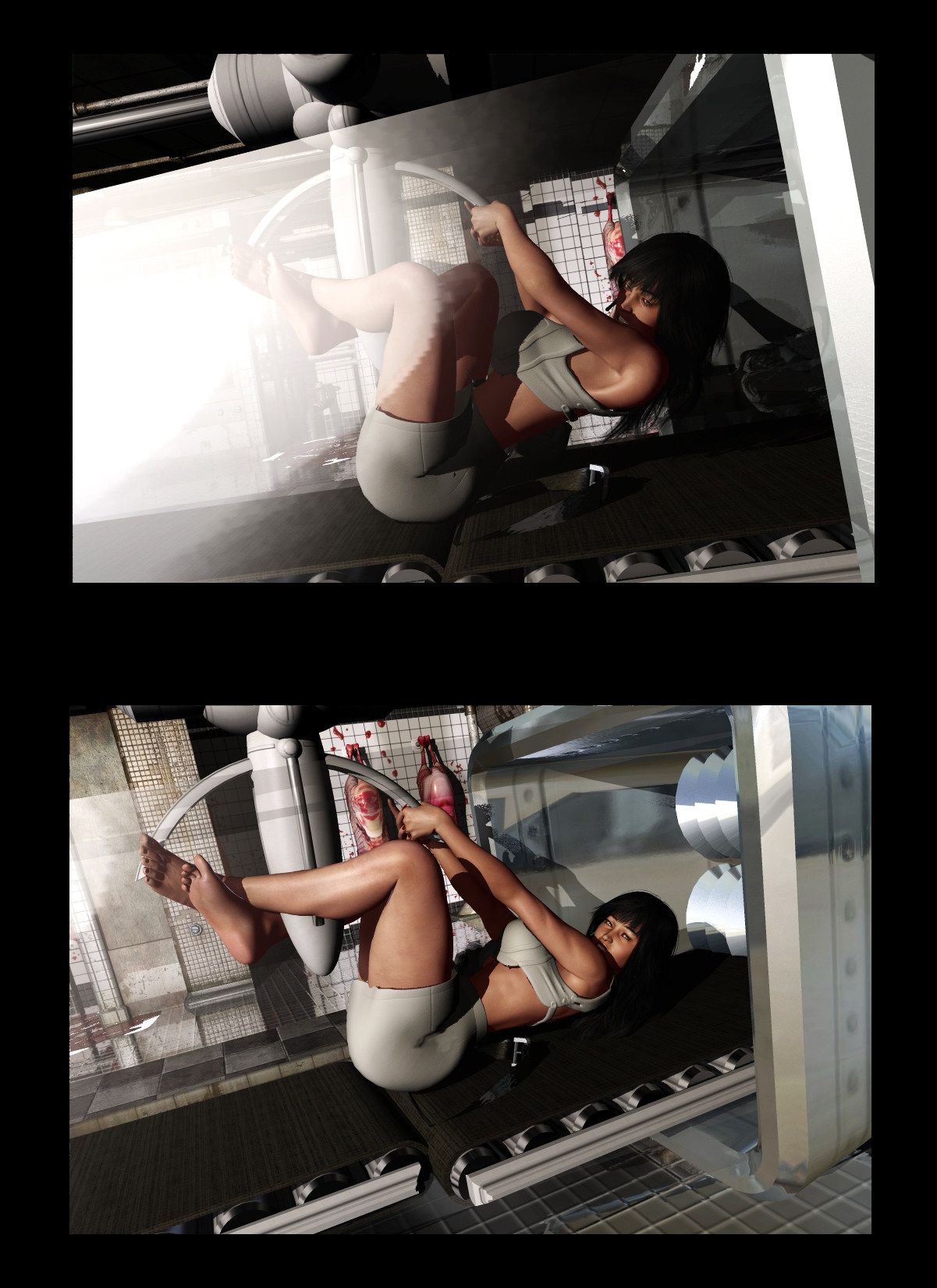 Carey – The Queen Of Escapes [Studio AD] 15 . Carey Queen Of Escapes - [Artdude41] – page 38