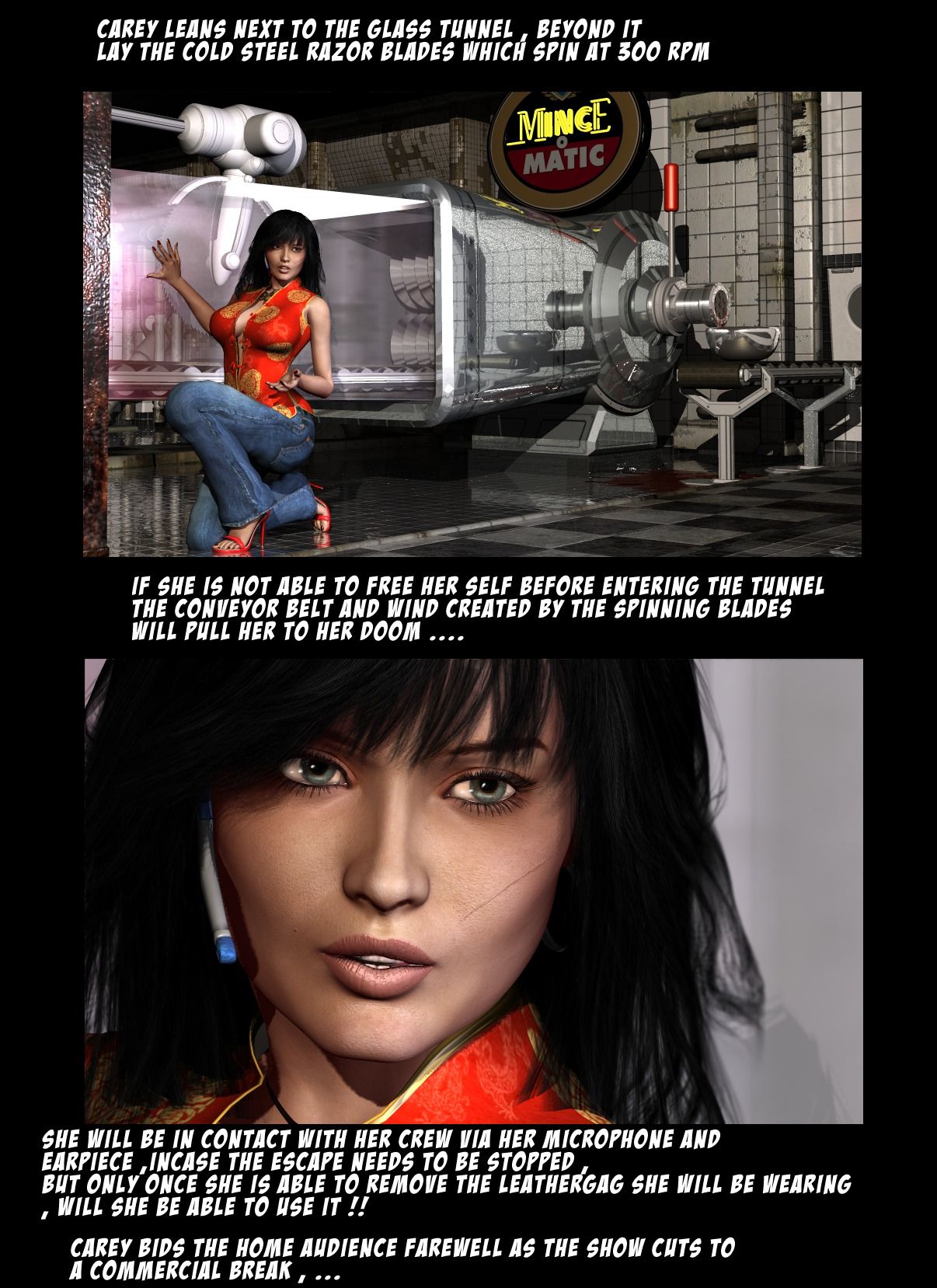 Carey – The Queen Of Escapes [Studio AD] 15 . Carey Queen Of Escapes - [Artdude41] – page 4