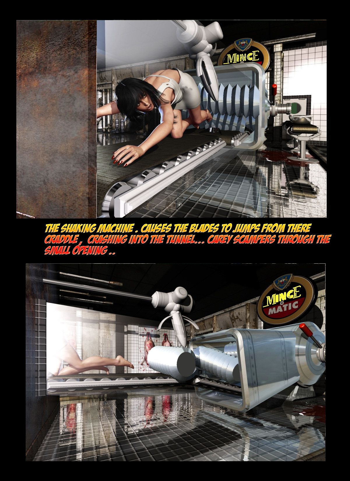 Carey – The Queen Of Escapes [Studio AD] 15 . Carey Queen Of Escapes - [Artdude41] – page 41