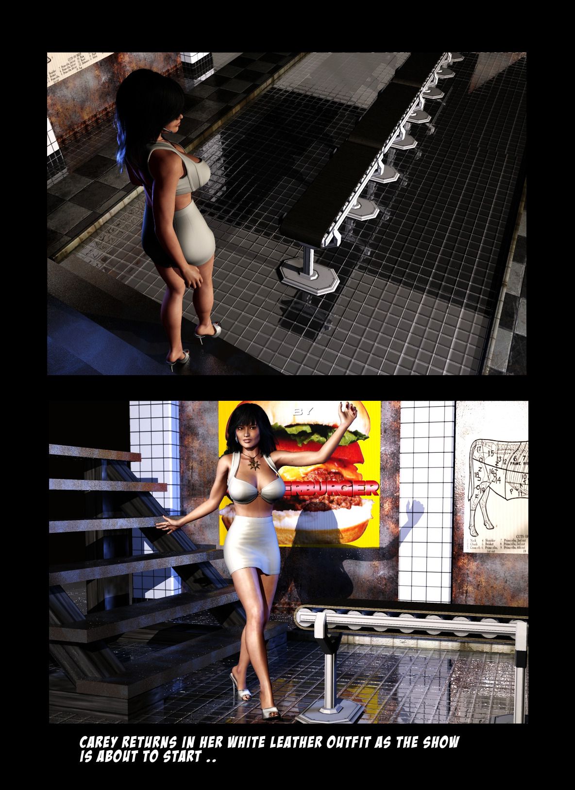 Carey – The Queen Of Escapes [Studio AD] 15 . Carey Queen Of Escapes - [Artdude41] – page 7