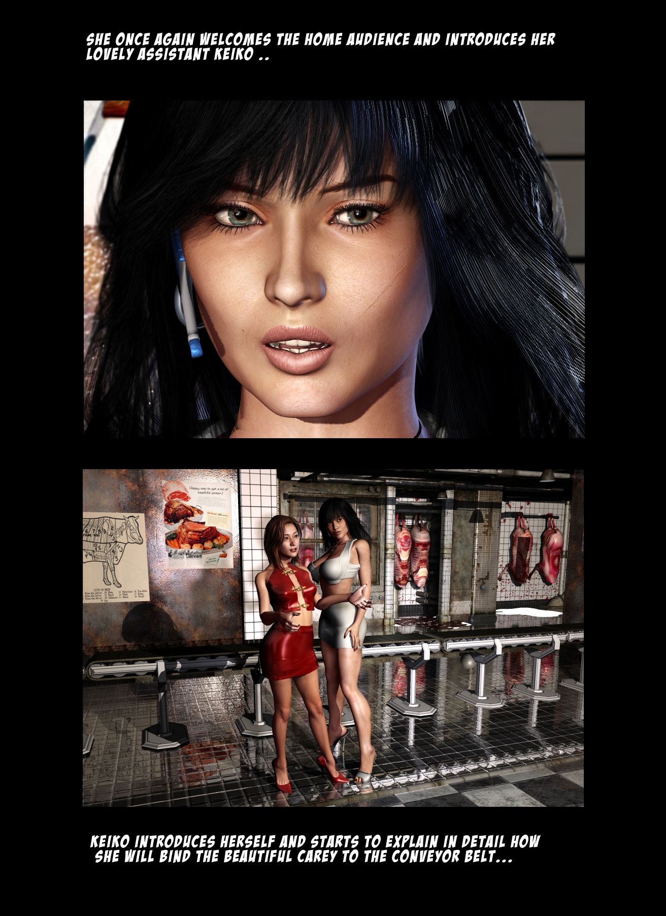 Carey – The Queen Of Escapes [Studio AD] 15 . Carey Queen Of Escapes - [Artdude41] – page 8
