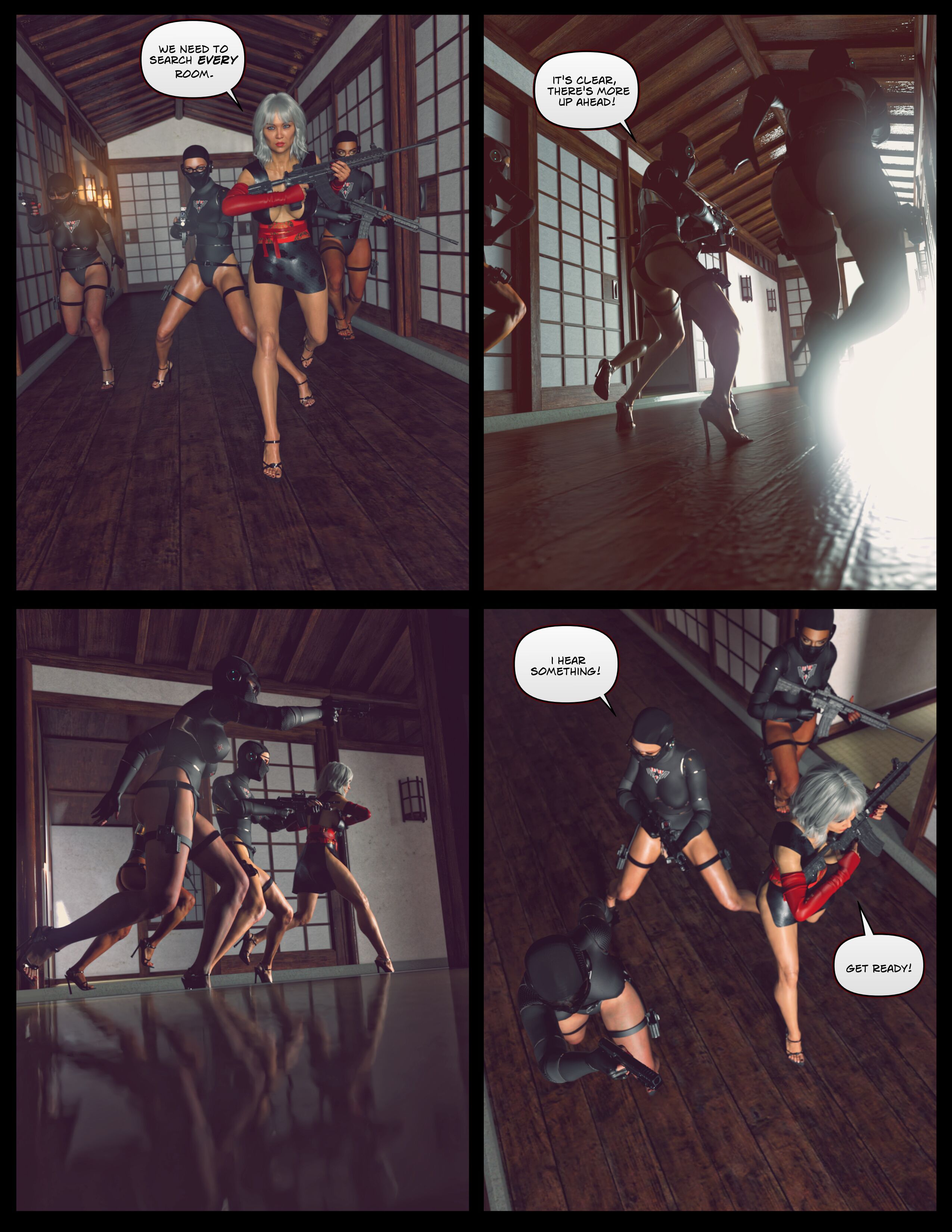 Carey – The Queen Of Escapes [Studio AD] 47.1 . Carey Queen Of Escapes - ALT Ending 1 [Artdude41] – page 2