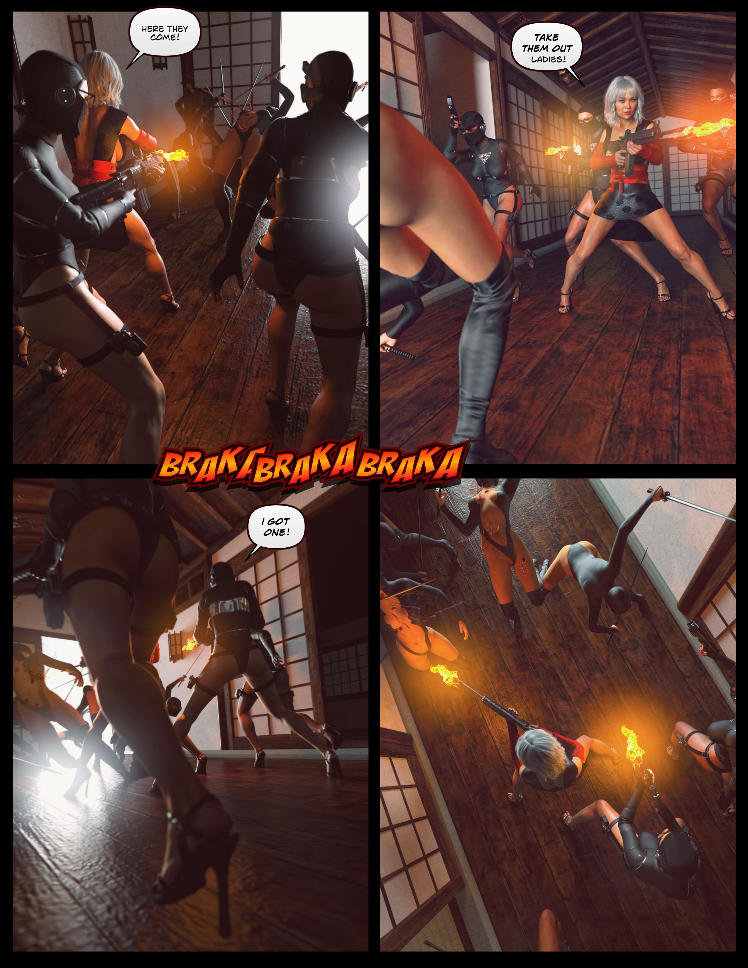 Carey – The Queen Of Escapes [Studio AD] 47.1 . Carey Queen Of Escapes - ALT Ending 1 [Artdude41] – page 3
