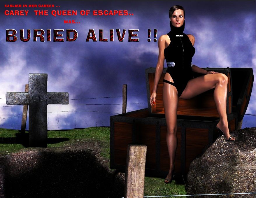 Carey – The Queen Of Escapes [Studio AD] 5 . Carey Queen Of Escapes - [Artdude41] – page 1