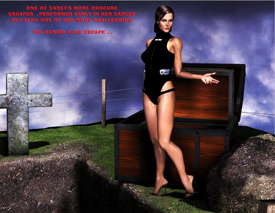 Carey – The Queen Of Escapes [Studio AD] 5 . Carey Queen Of Escapes - [Artdude41] – page 2