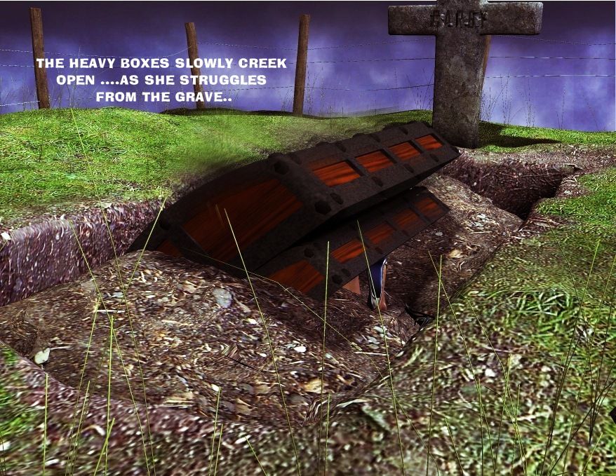 Carey – The Queen Of Escapes [Studio AD] 5 . Carey Queen Of Escapes - [Artdude41] – page 29