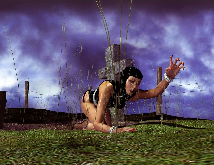 Carey – The Queen Of Escapes [Studio AD] 5 . Carey Queen Of Escapes - [Artdude41] – page 32