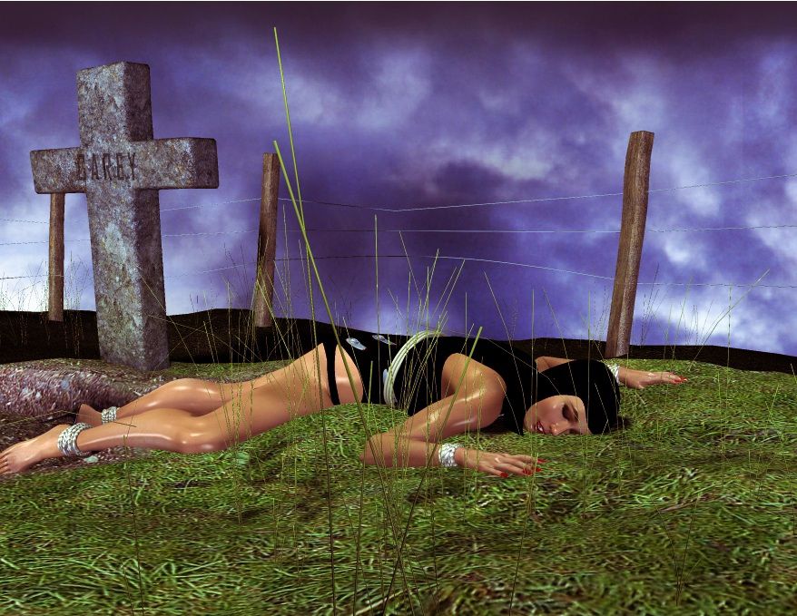 Carey – The Queen Of Escapes [Studio AD] 5 . Carey Queen Of Escapes - [Artdude41] – page 33