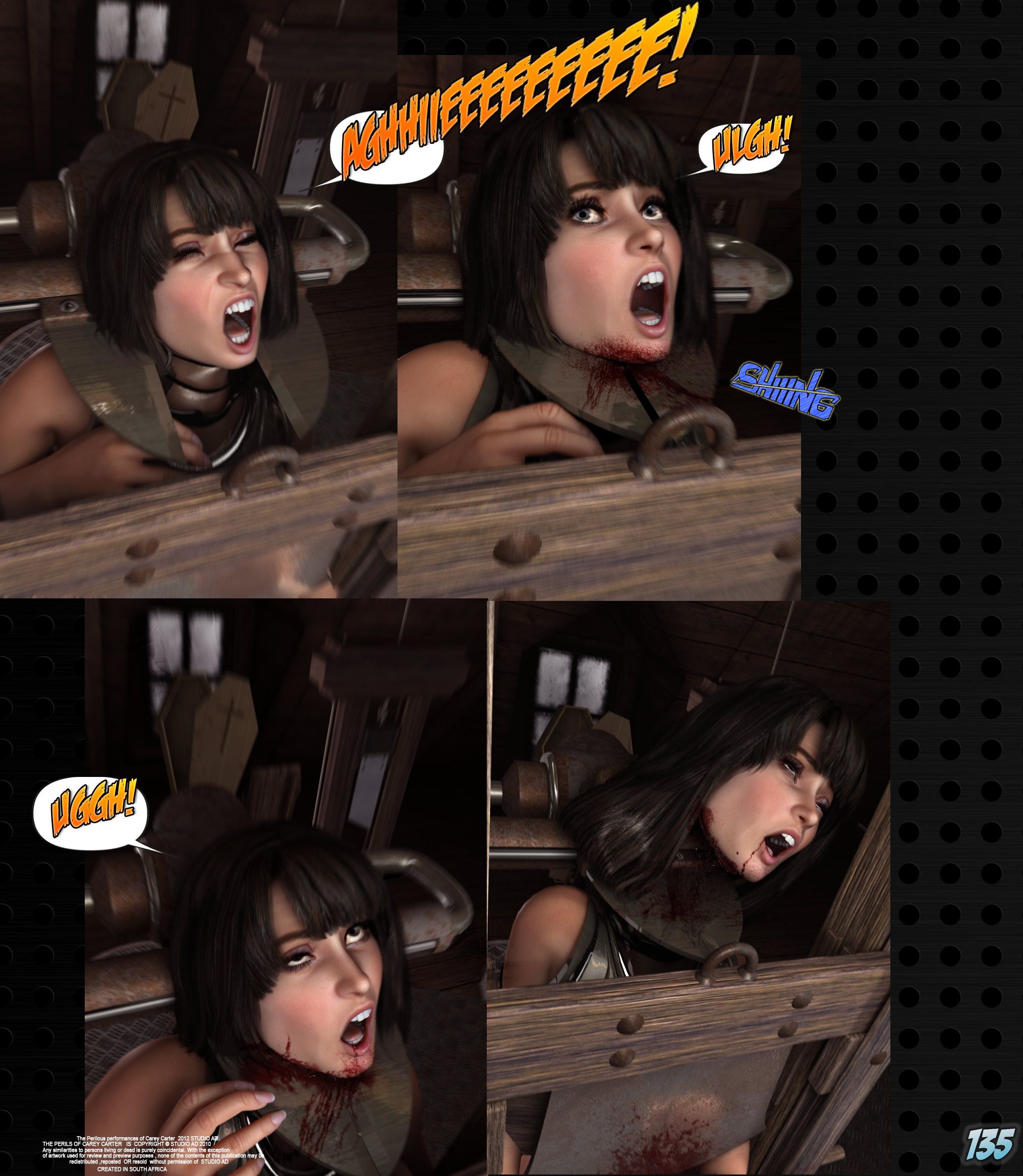 Carey – The Queen Of Escapes [Studio AD] 30 . Carey Queen Of Escapes - [Artdude41] – page 122