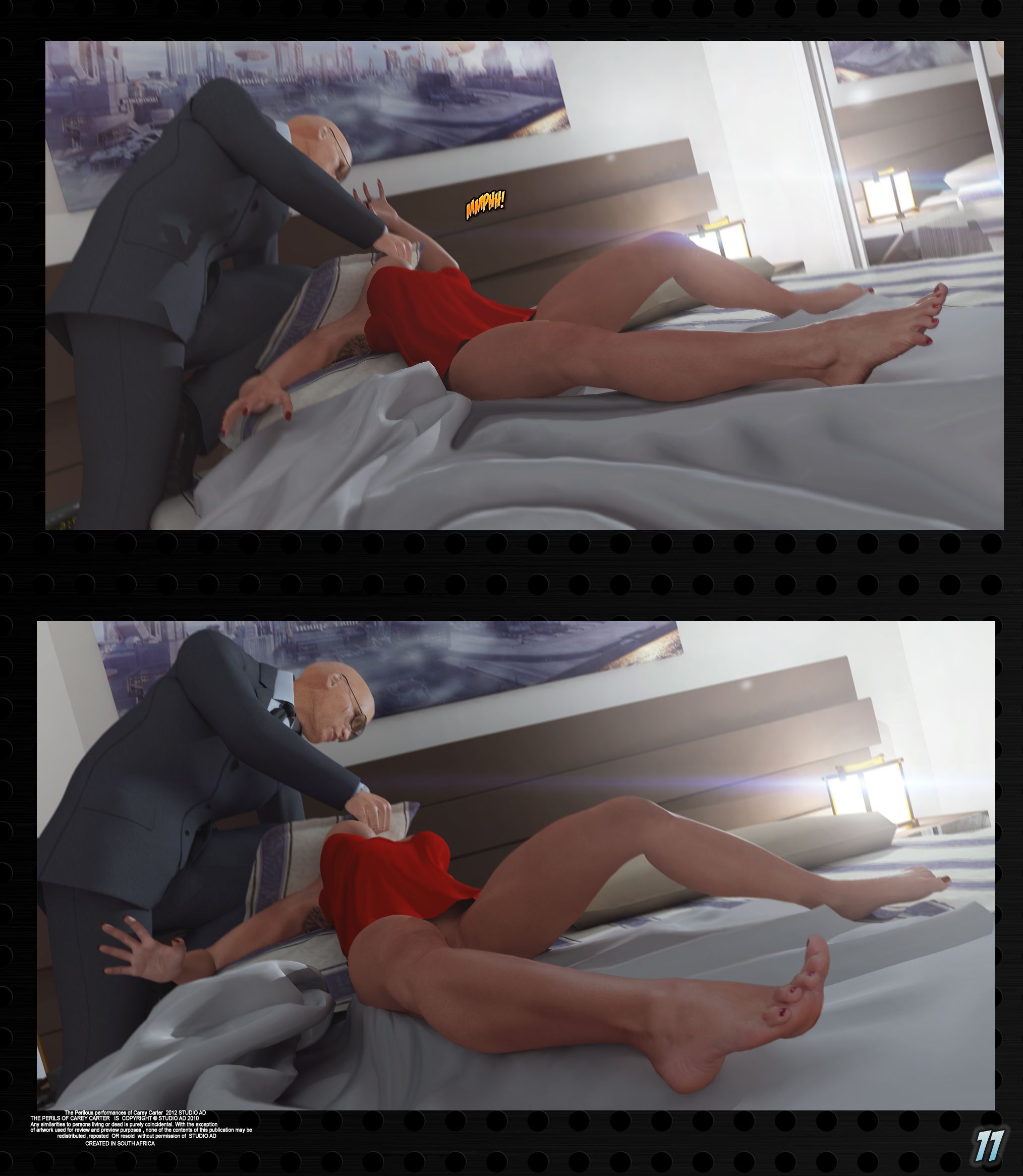 Carey – The Queen Of Escapes [Studio AD] 30 . Carey Queen Of Escapes - [Artdude41] – page 14
