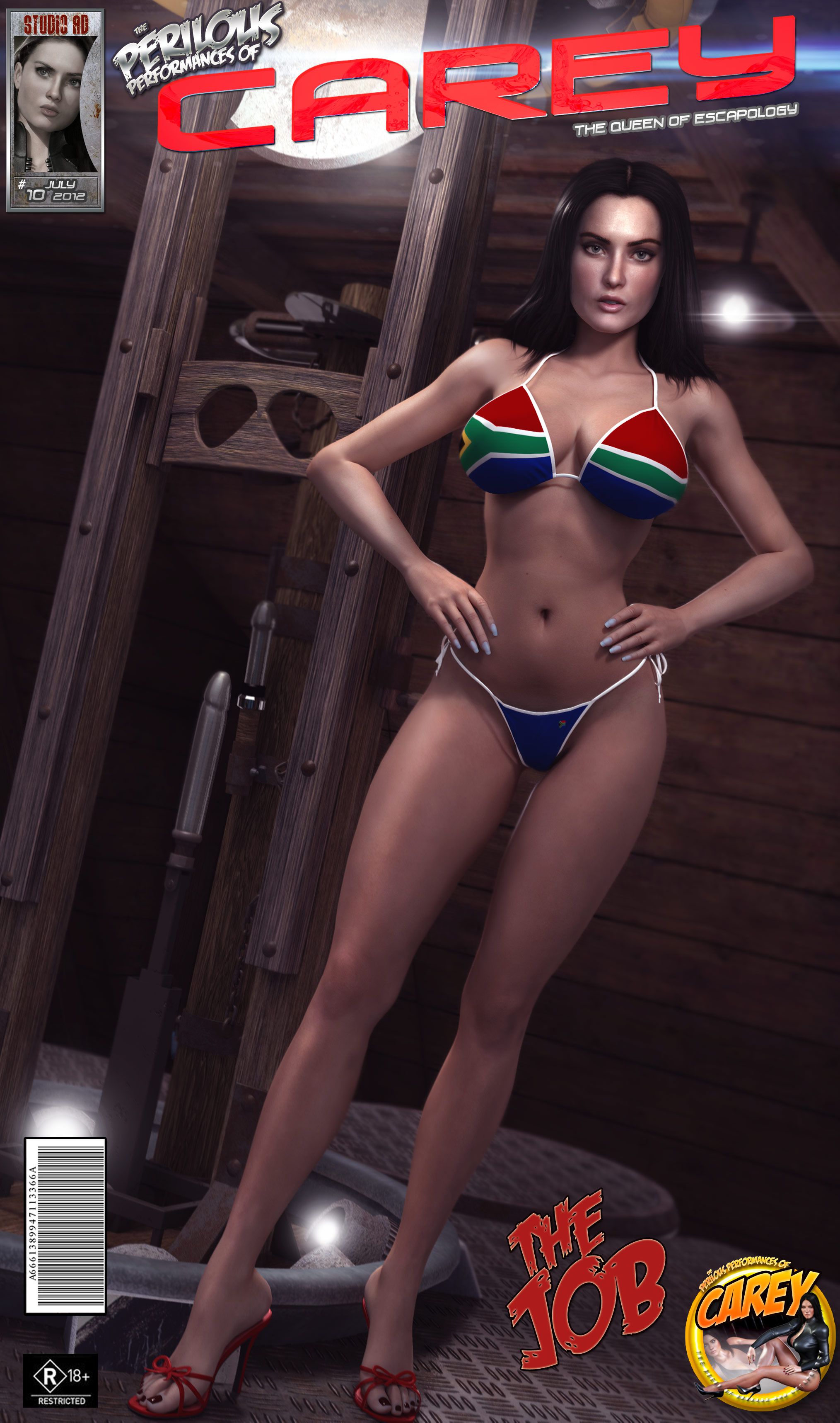 Carey – The Queen Of Escapes [Studio AD] 30 . Carey Queen Of Escapes - [Artdude41] – page 2