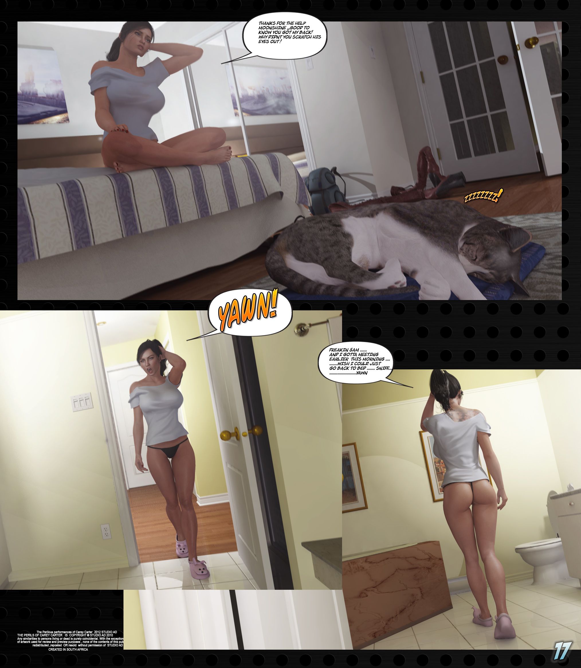 Carey – The Queen Of Escapes [Studio AD] 30 . Carey Queen Of Escapes - [Artdude41] – page 20
