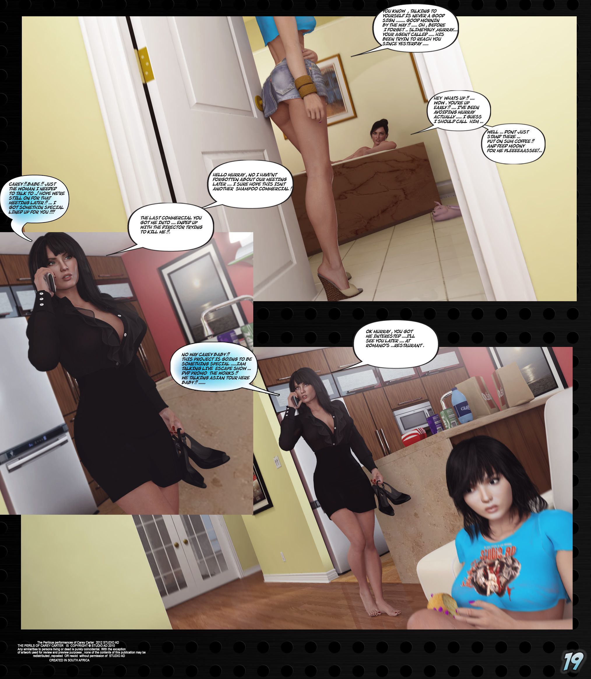 Carey – The Queen Of Escapes [Studio AD] 30 . Carey Queen Of Escapes - [Artdude41] – page 22