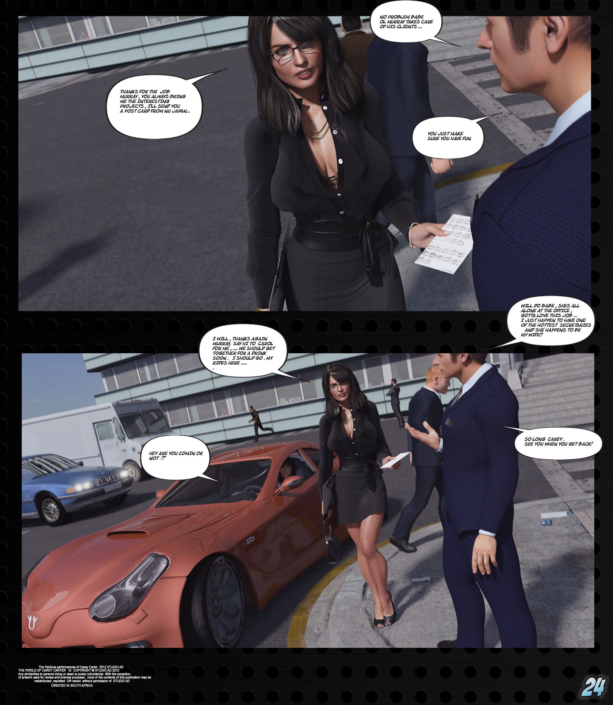 Carey – The Queen Of Escapes [Studio AD] 30 . Carey Queen Of Escapes - [Artdude41] – page 27