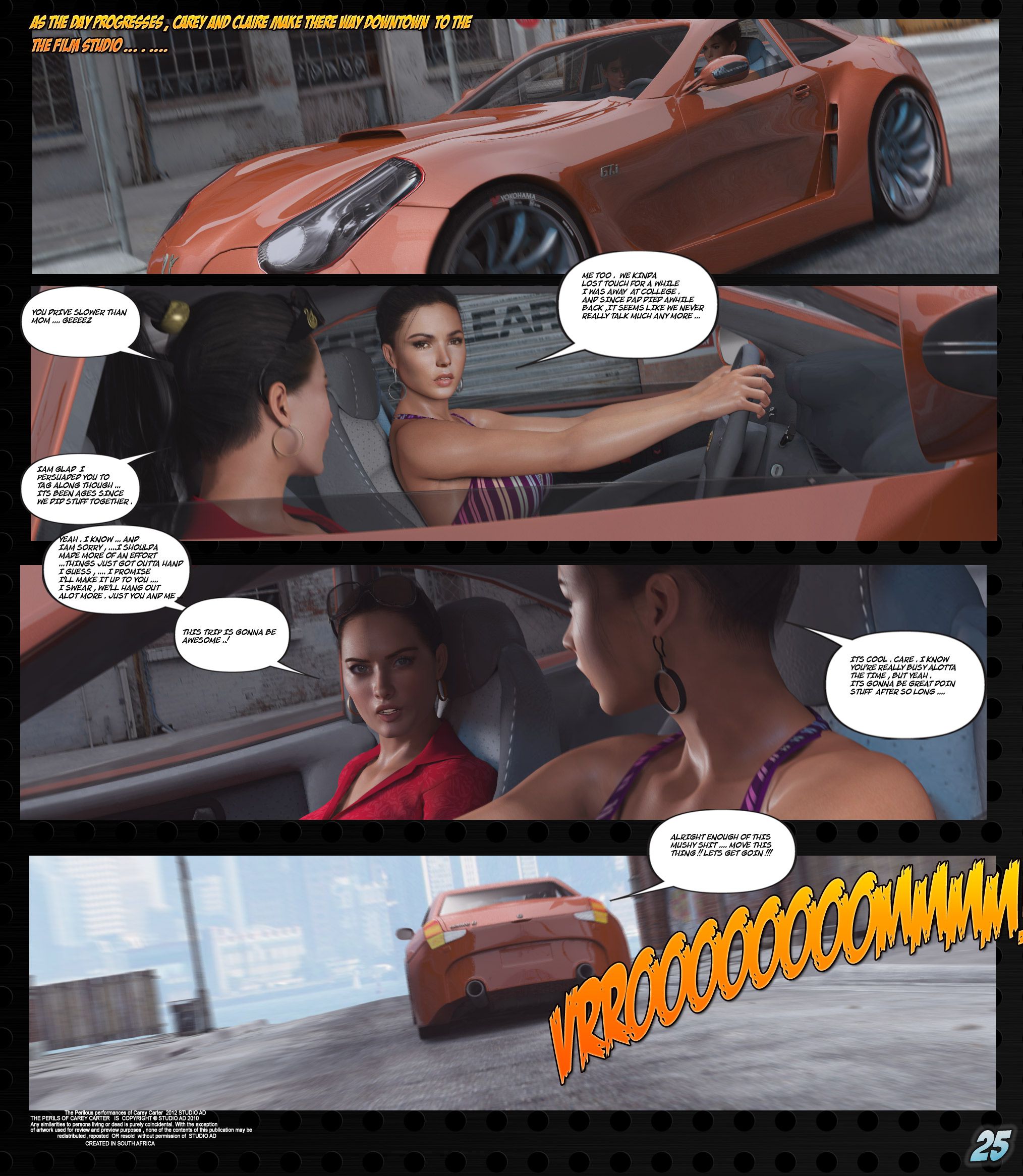 Carey – The Queen Of Escapes [Studio AD] 30 . Carey Queen Of Escapes - [Artdude41] – page 28