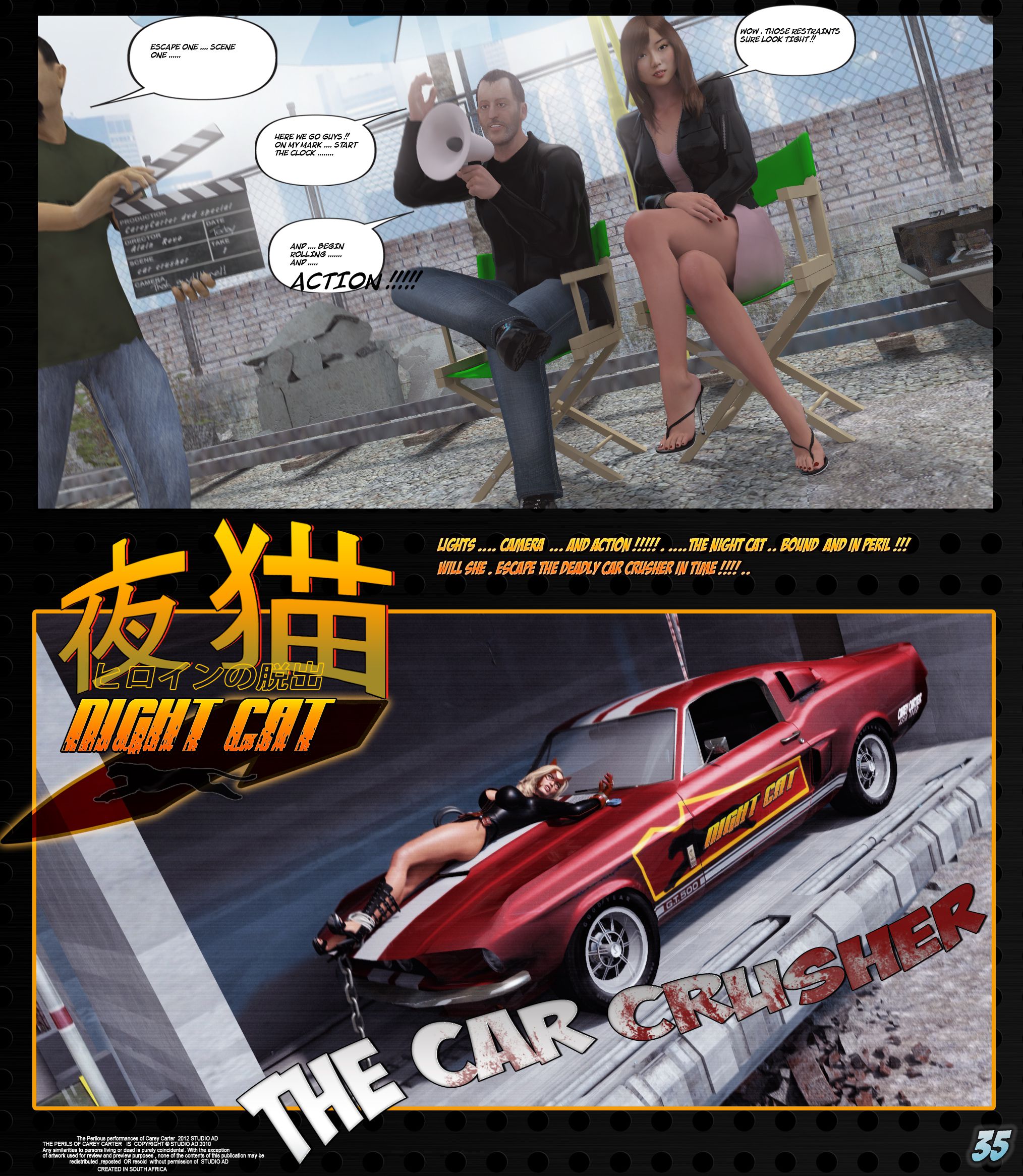Carey – The Queen Of Escapes [Studio AD] 30 . Carey Queen Of Escapes - [Artdude41] – page 38